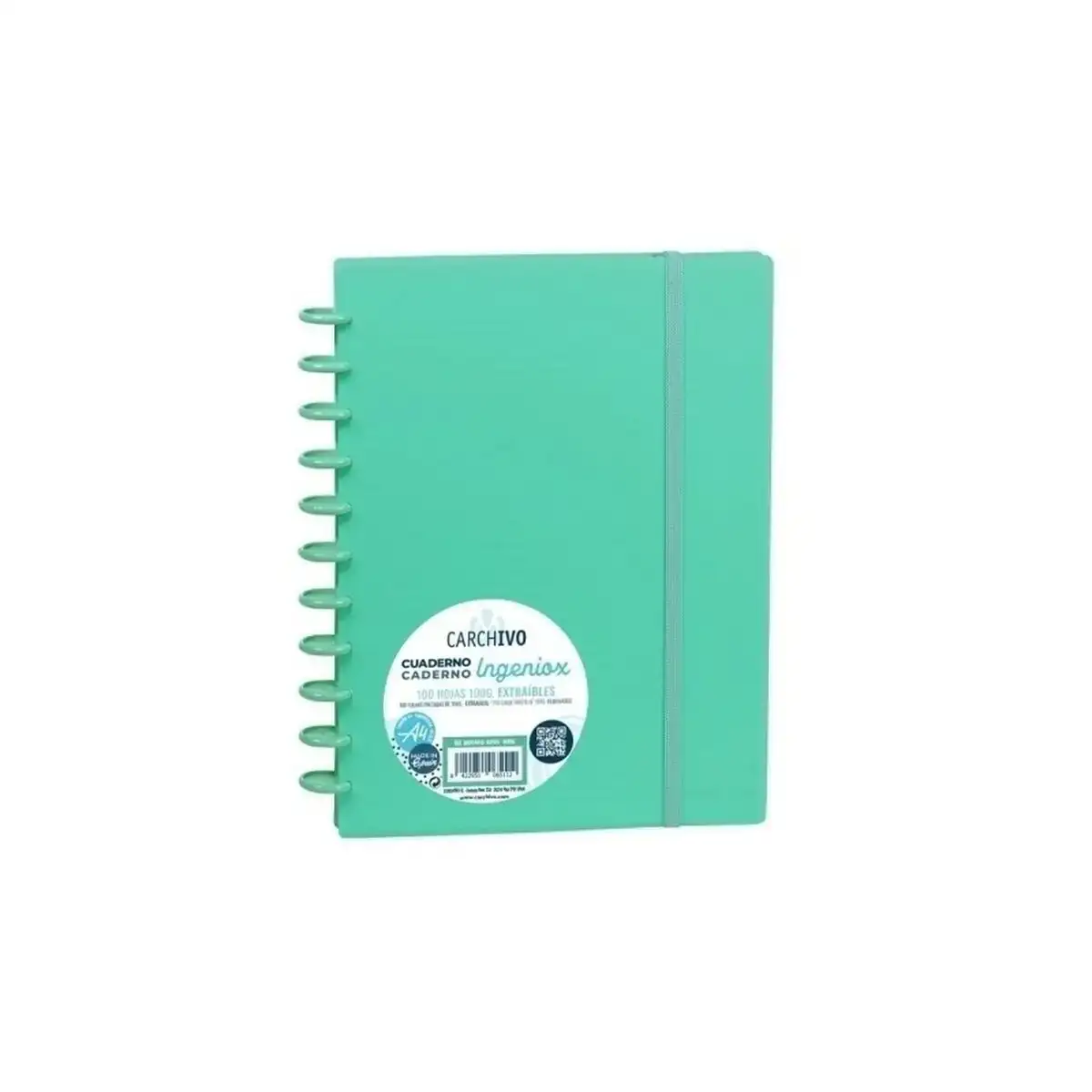 Cahier carchivo ingeniox vert a4 100 volets_3772. DIAYTAR COTE D'IVOIRE - Votre Destinée Shopping Personnalisée. Plongez dans notre boutique en ligne et créez votre propre expérience de shopping en choisissant parmi nos produits variés.