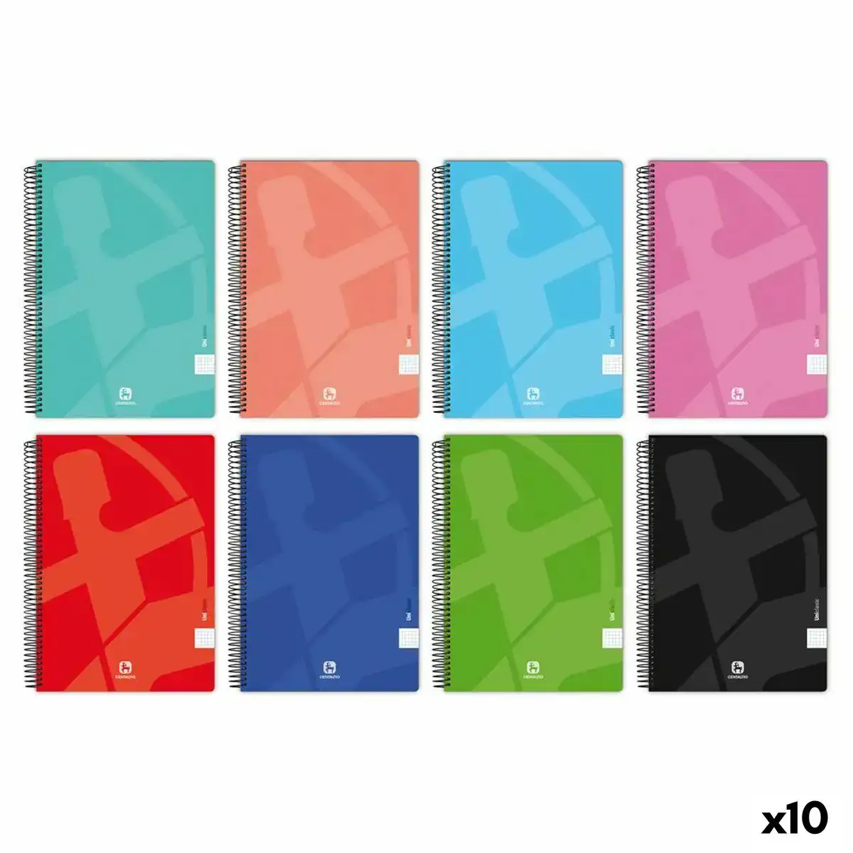 Cahier centauro 01 uniclasic 80 volets quarto 10 unites _3760. DIAYTAR COTE D'IVOIRE - L'Équilibre Parfait entre Tradition et Modernité. Explorez notre collection pour trouver des produits qui incarnent la culture et la contemporanéité du Côte d'Ivoire.