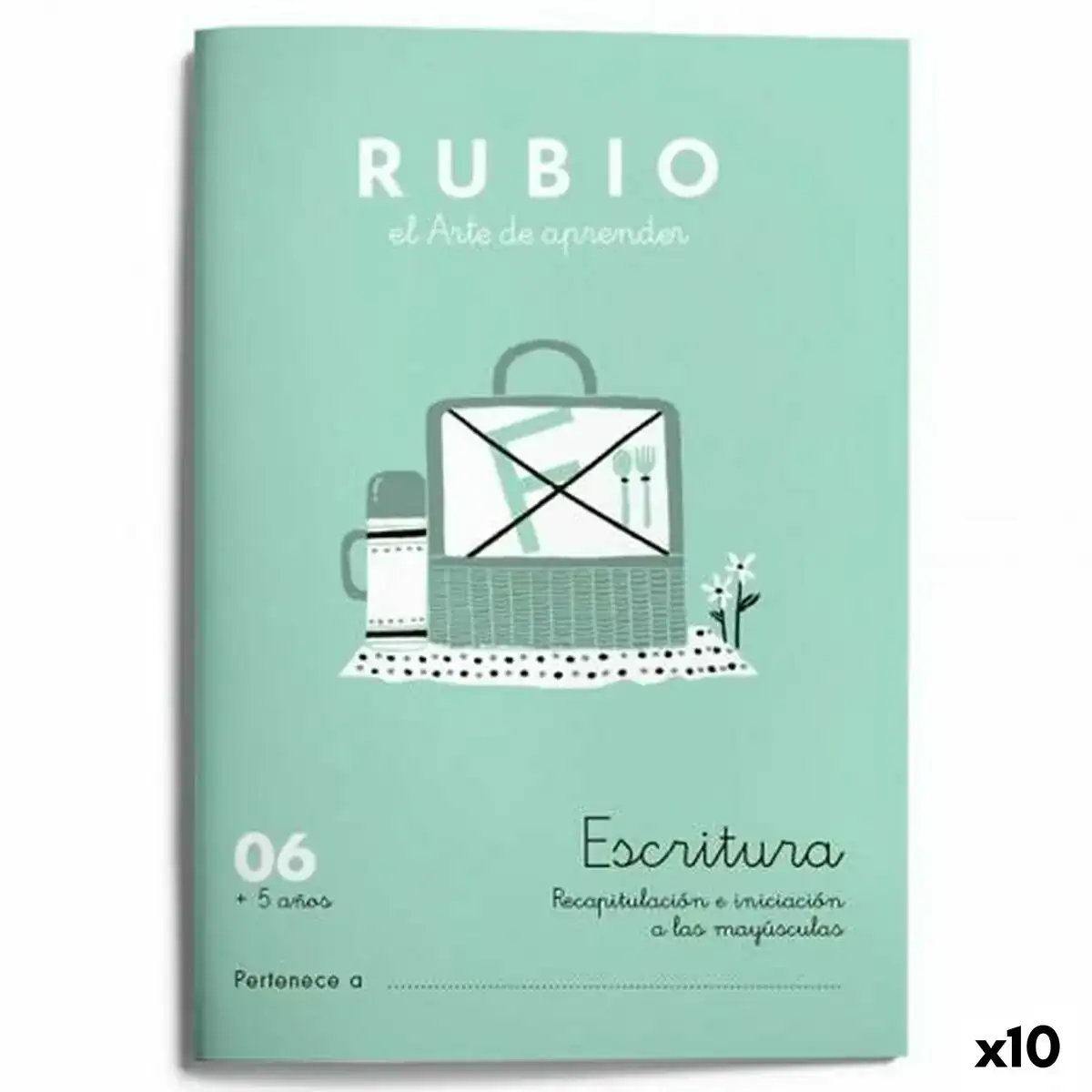 Cahier d ecriture et de calligraphie rubio no06 a5 espagnol 20 volets 10 unites _6884. DIAYTAR COTE D'IVOIRE - Votre Pass vers la Découverte. Explorez notre boutique en ligne et plongez dans un voyage à travers des produits authentiques et contemporains, tous réunis sous un même toit.