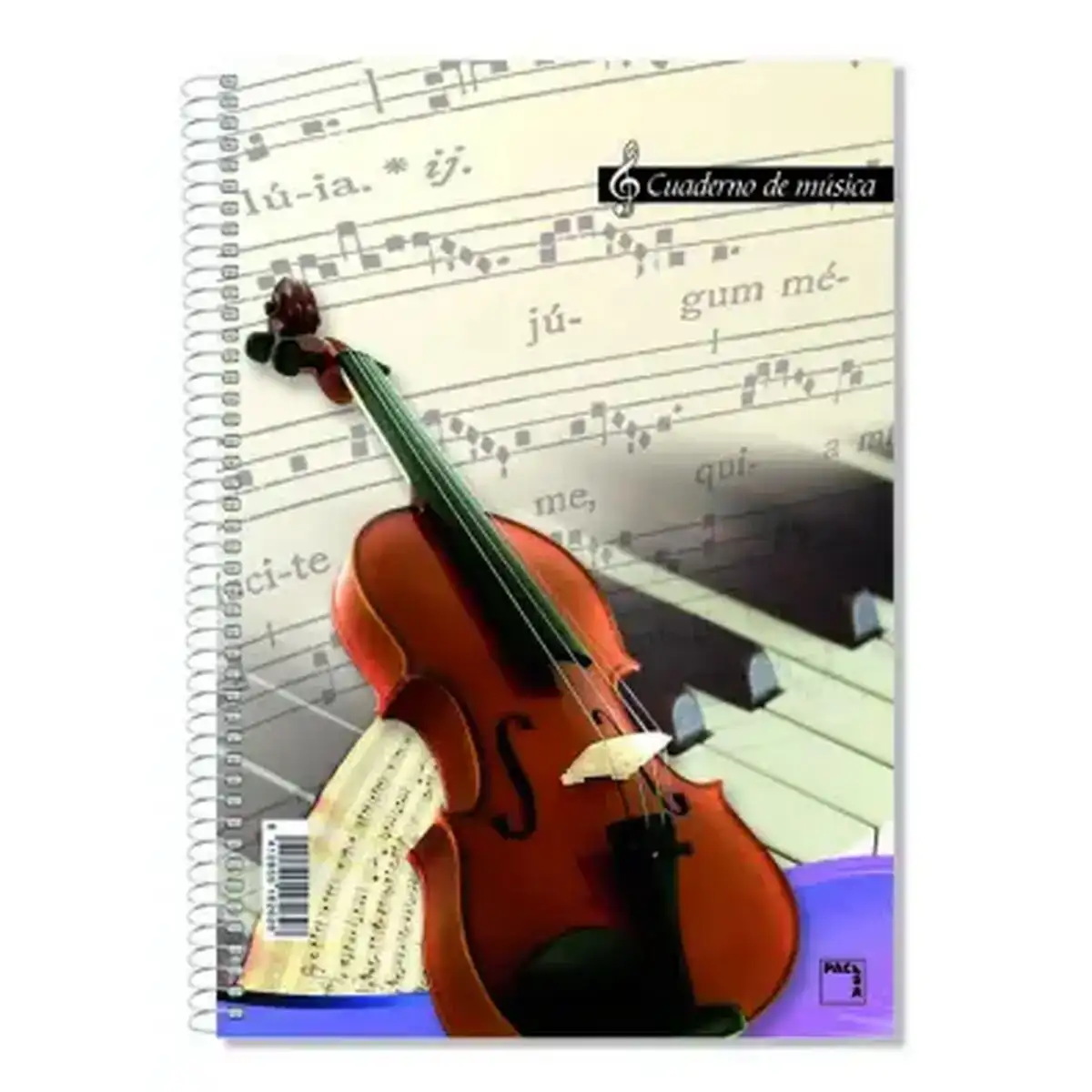 Cahier de musique pacsa 20 volets din a4 10 unites _6127. Entrez dans l'Univers de DIAYTAR COTE D'IVOIRE - Où la Tradition S'unit à la Modernité. Explorez notre sélection pour trouver des produits qui allient héritage et innovation.