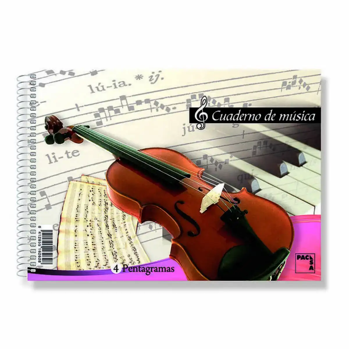 Cahier de musique pacsa 20 volets din a4 20 unites _7049. DIAYTAR COTE D'IVOIRE - Votre Boutique en Ligne, Votre Histoire. Explorez notre sélection et découvrez des produits qui reflètent votre parcours et vos aspirations, un achat à la fois.