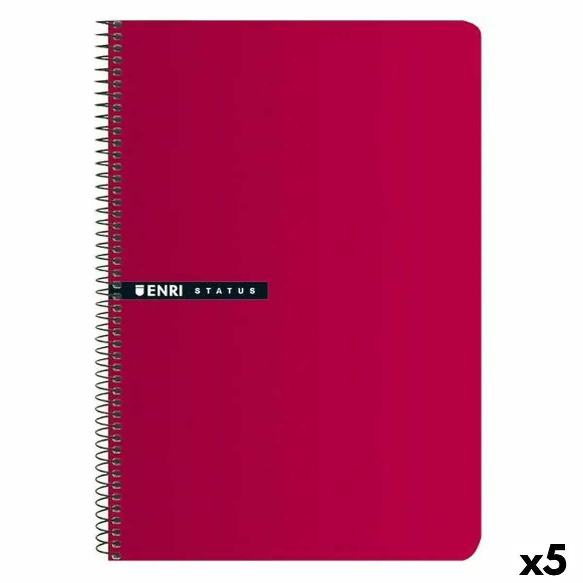 Cahier enri 70 gr rouge 5 unites _8604. DIAYTAR COTE D'IVOIRE - Où Chaque Détail Compte. Parcourez nos produits soigneusement sélectionnés et choisissez des articles qui correspondent à votre style et à vos valeurs.