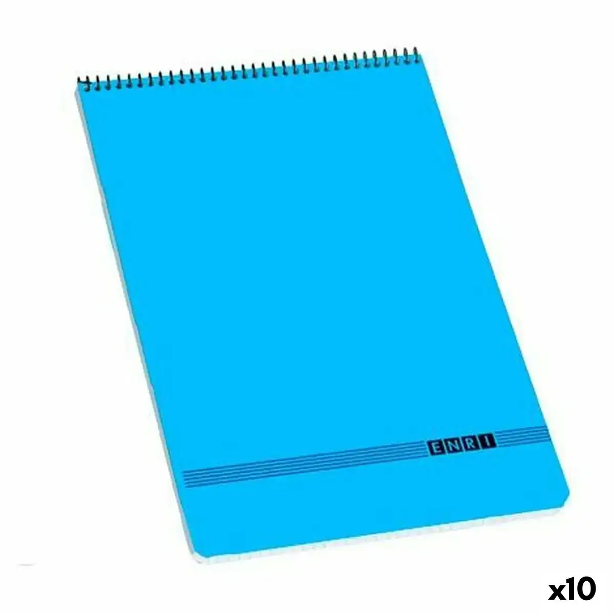 Cahier enri 80 volets bleu 10 unites _2692. DIAYTAR COTE D'IVOIRE - Où Choisir Devient une Découverte. Explorez notre boutique en ligne et trouvez des articles qui vous surprennent et vous ravissent à chaque clic.