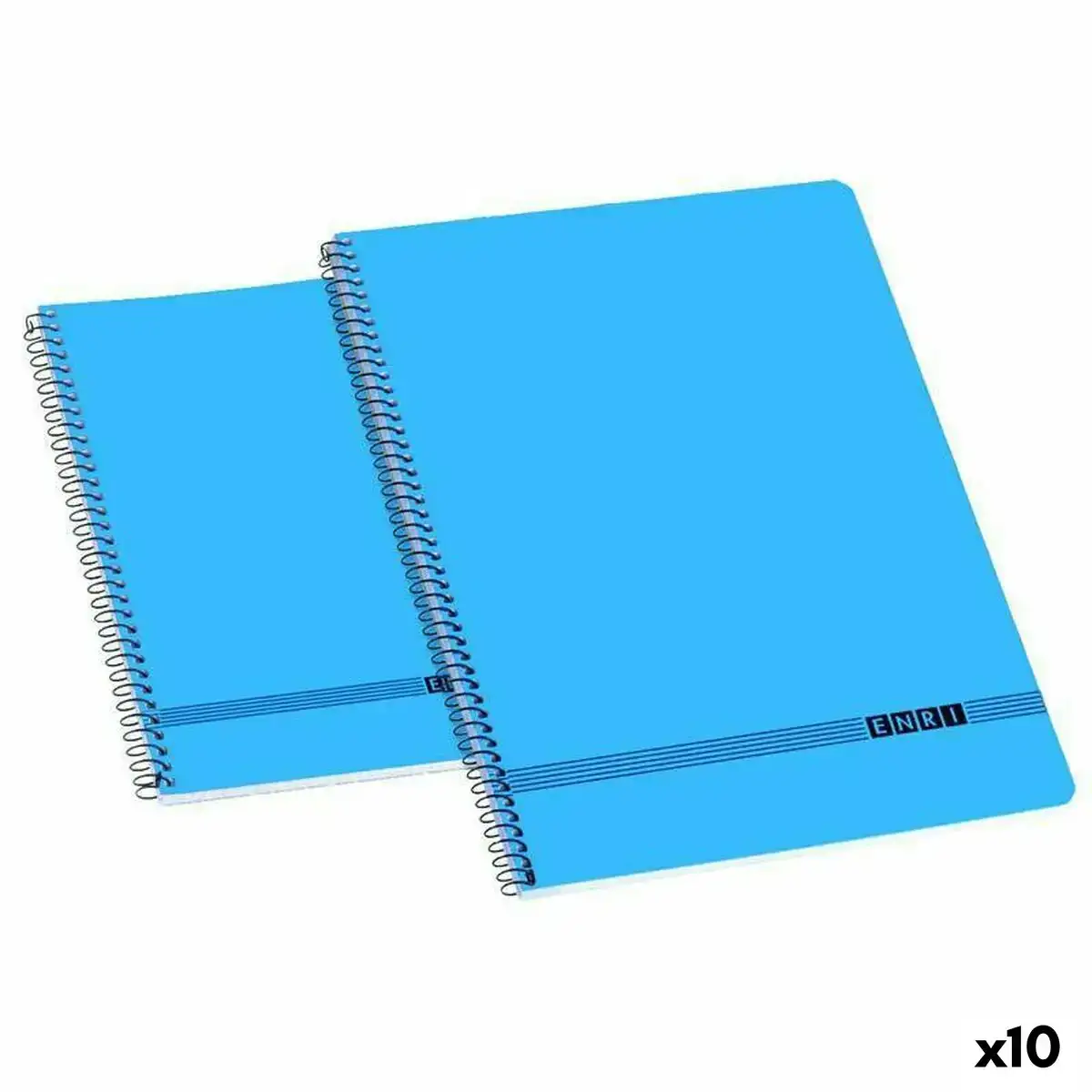 Cahier enri bleu 4 mm 80 volets couverture souple quarto 10 unites _7667. Bienvenue chez DIAYTAR COTE D'IVOIRE - Où le Shopping Devient un Voyage. Explorez notre plateforme pour dénicher des produits uniques, racontant l'histoire et l'âme du Côte d'Ivoire.