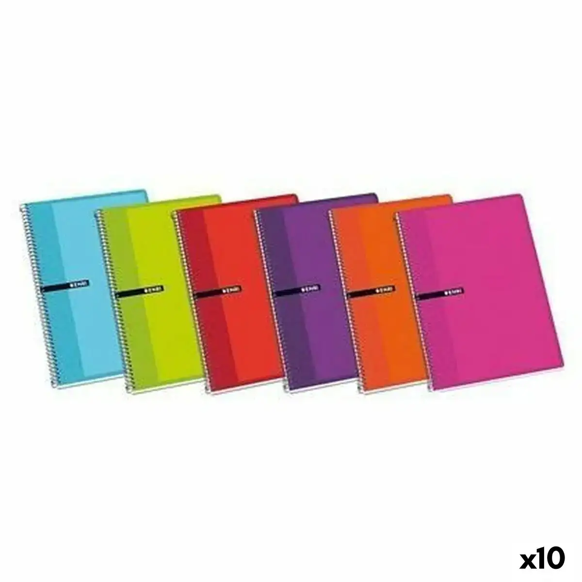 Cahier enri couverture souple 21 5 x 15 5 cm 80 volets 10 unites _5997. DIAYTAR COTE D'IVOIRE - Votre Destination pour un Shopping Unique. Parcourez notre catalogue et trouvez des articles qui vous inspirent et vous édifient.
