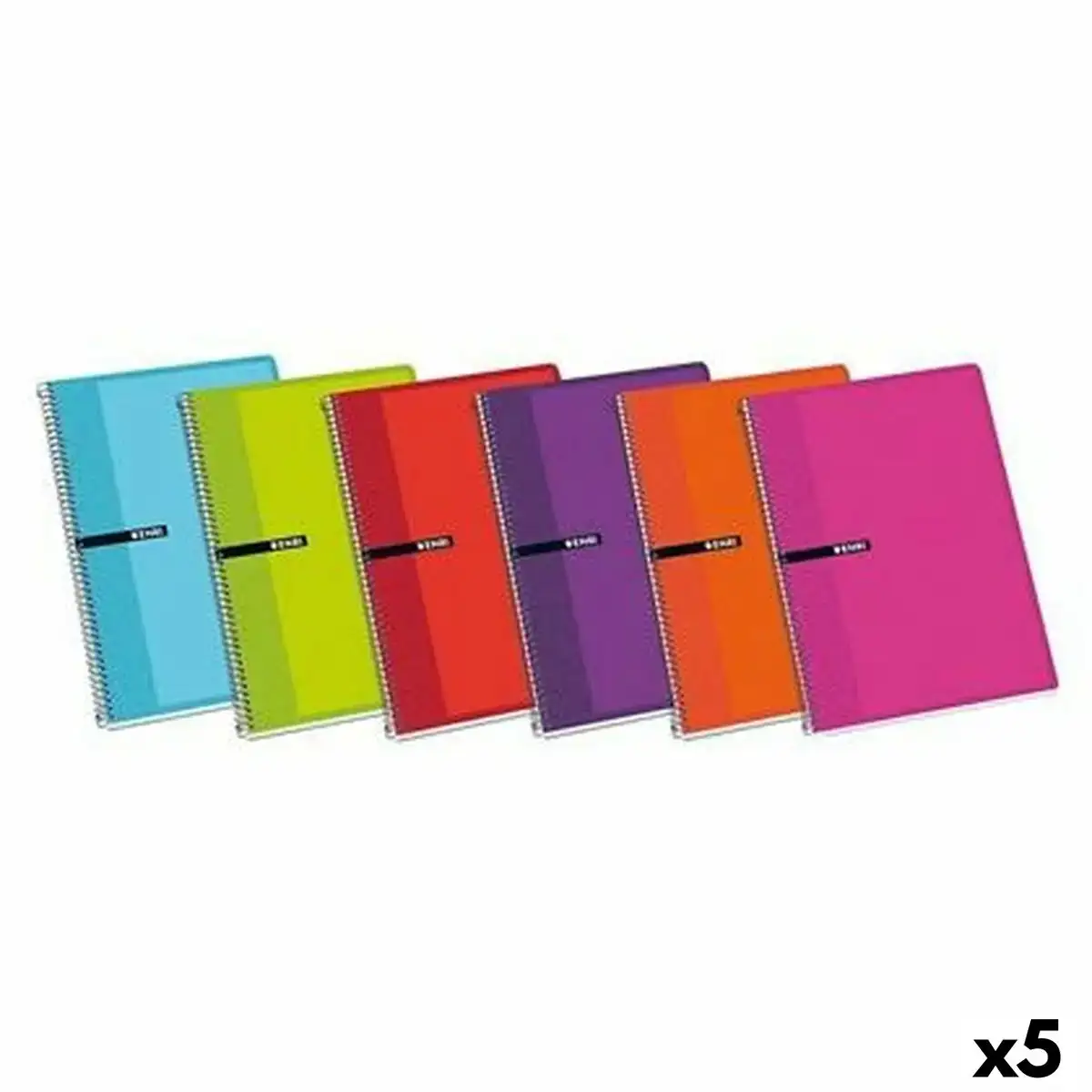 Cahier enri multicouleur 80 volets din a4 5 unites _5158. DIAYTAR COTE D'IVOIRE - Là où Chaque Produit Évoque une Émotion. Parcourez notre catalogue et choisissez des articles qui vous touchent et qui enrichissent votre expérience.