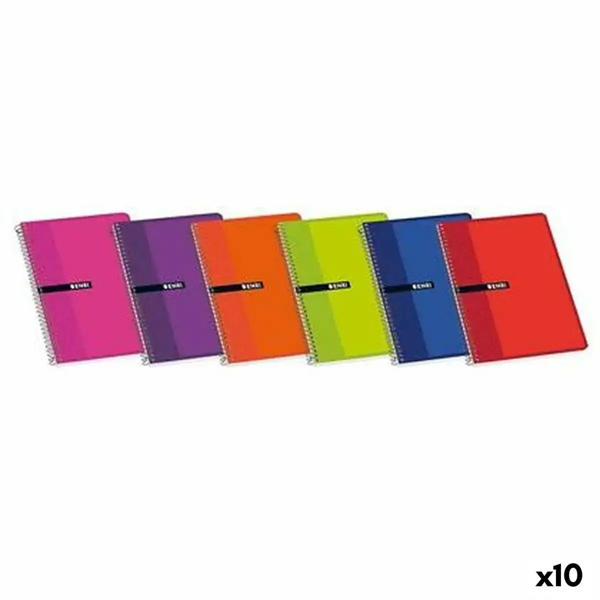 Cahier enri multicouleur couverture souple 80 volets din a4 10 unites _6170. DIAYTAR COTE D'IVOIRE - Votre Oasis de Shopping en Ligne. Explorez notre boutique et découvrez des produits qui ajoutent une touche de magie à votre quotidien.
