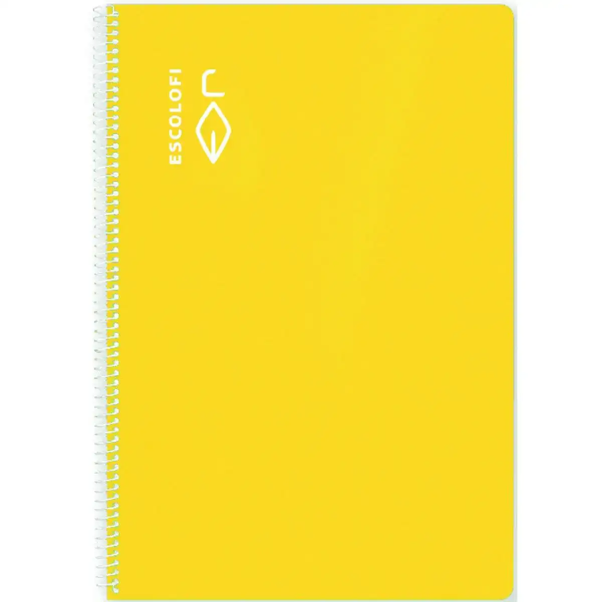 Cahier escolofi 5 unites jaune quarto_9405. DIAYTAR COTE D'IVOIRE - Là où Choisir est un Acte d'Amour pour le Côte d'Ivoire. Explorez notre gamme et choisissez des produits qui célèbrent la culture et l'artisanat du pays.
