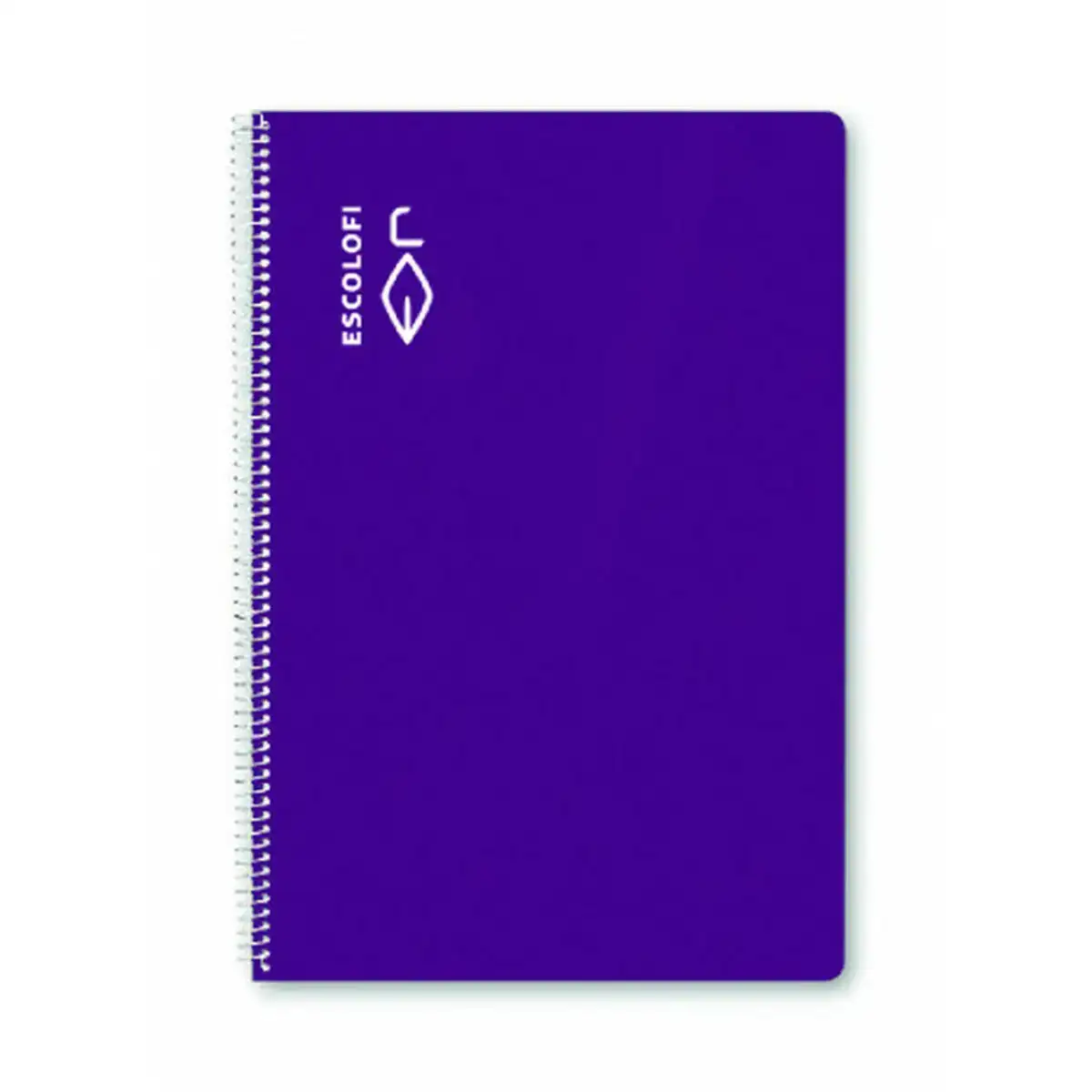 Cahier escolofi 5 unites violet quarto_5585. DIAYTAR COTE D'IVOIRE - Où Choisir est un Voyage Cultuel. Explorez notre boutique en ligne et découvrez des produits qui célèbrent la richesse et la diversité culturelle du Côte d'Ivoire.