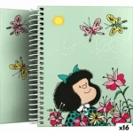 Cahier grafoplas mafalda multicouleur 100 volets a6 16 unites _5397. Entrez dans le Monde de DIAYTAR COTE D'IVOIRE - Où Chaque Article Raconte une Histoire Unique. Explorez notre boutique en ligne pour dénicher des trésors qui incarnent l'âme du Côte d'Ivoire.