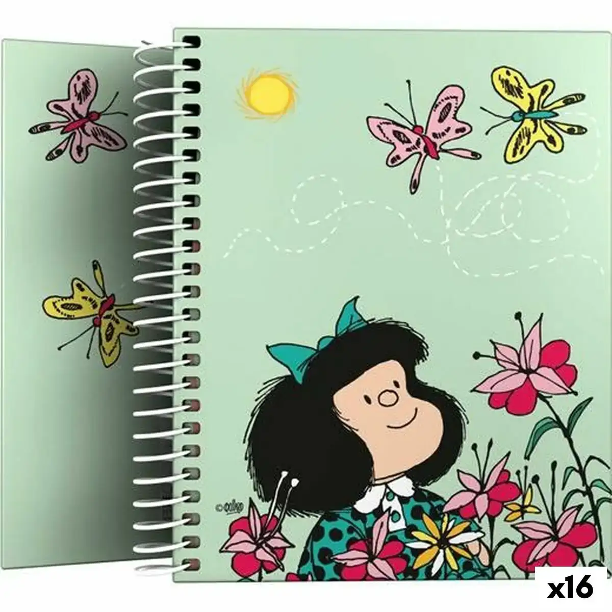 Cahier grafoplas mafalda multicouleur 100 volets a6 16 unites _5397. Entrez dans le Monde de DIAYTAR COTE D'IVOIRE - Où Chaque Article Raconte une Histoire Unique. Explorez notre boutique en ligne pour dénicher des trésors qui incarnent l'âme du Côte d'Ivoire.