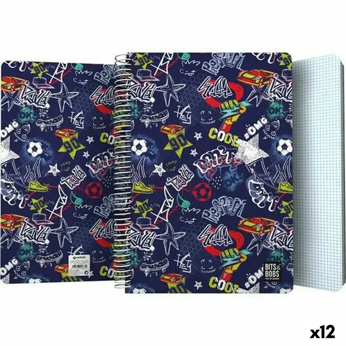 Cahier grafoplas star multicouleur 80 volets din a4 12 unites _7978. DIAYTAR COTE D'IVOIRE - Là où Choisir est une Affirmation de Style. Naviguez à travers notre boutique en ligne et choisissez des produits qui vous distinguent et vous valorisent.