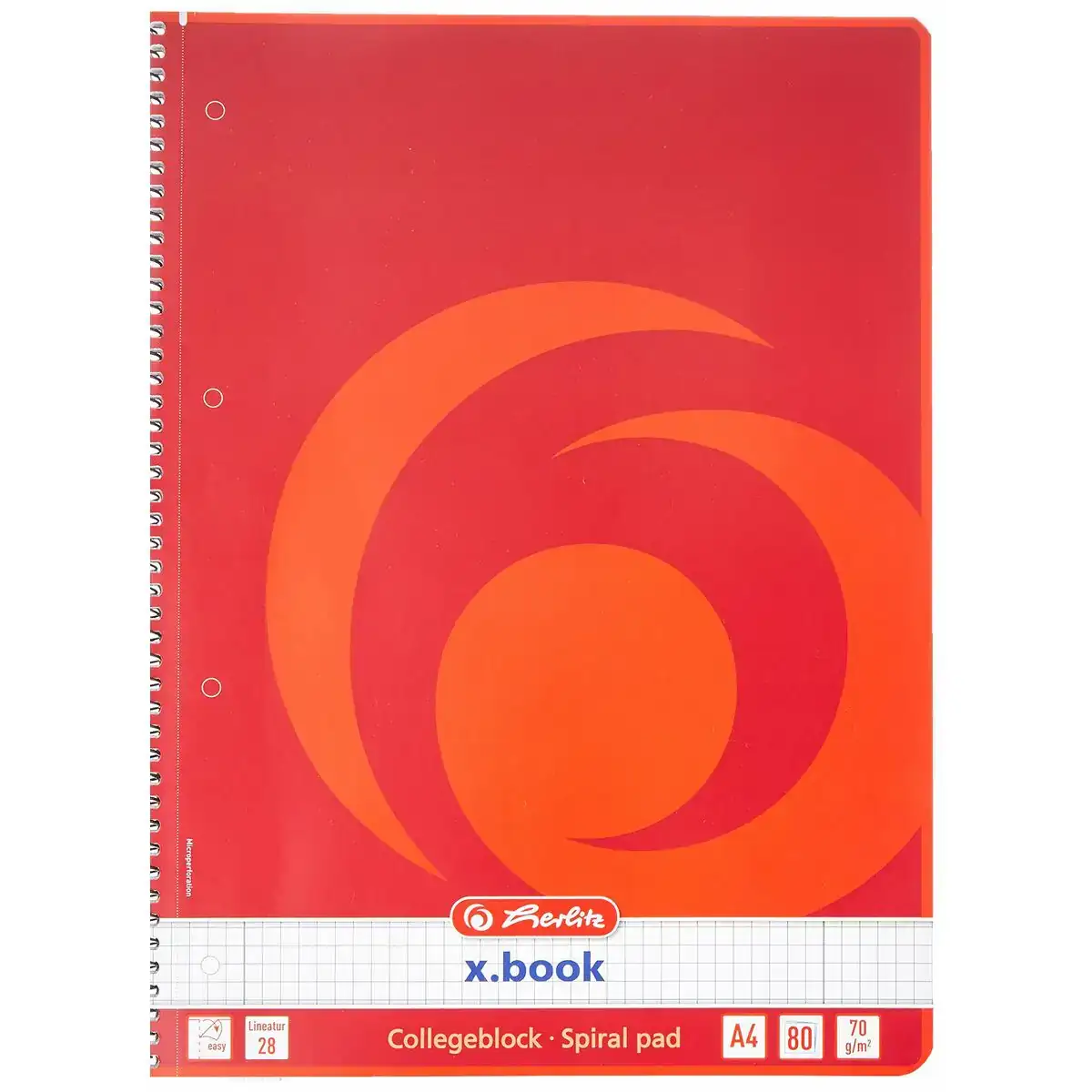 Cahier herlitz 306 456 rouge a4 reconditionne a _5544. DIAYTAR COTE D'IVOIRE - Votre Portail vers l'Extraordinaire. Parcourez nos collections et découvrez des produits qui vous emmènent au-delà de l'ordinaire, créant une expérience de shopping mémorable.