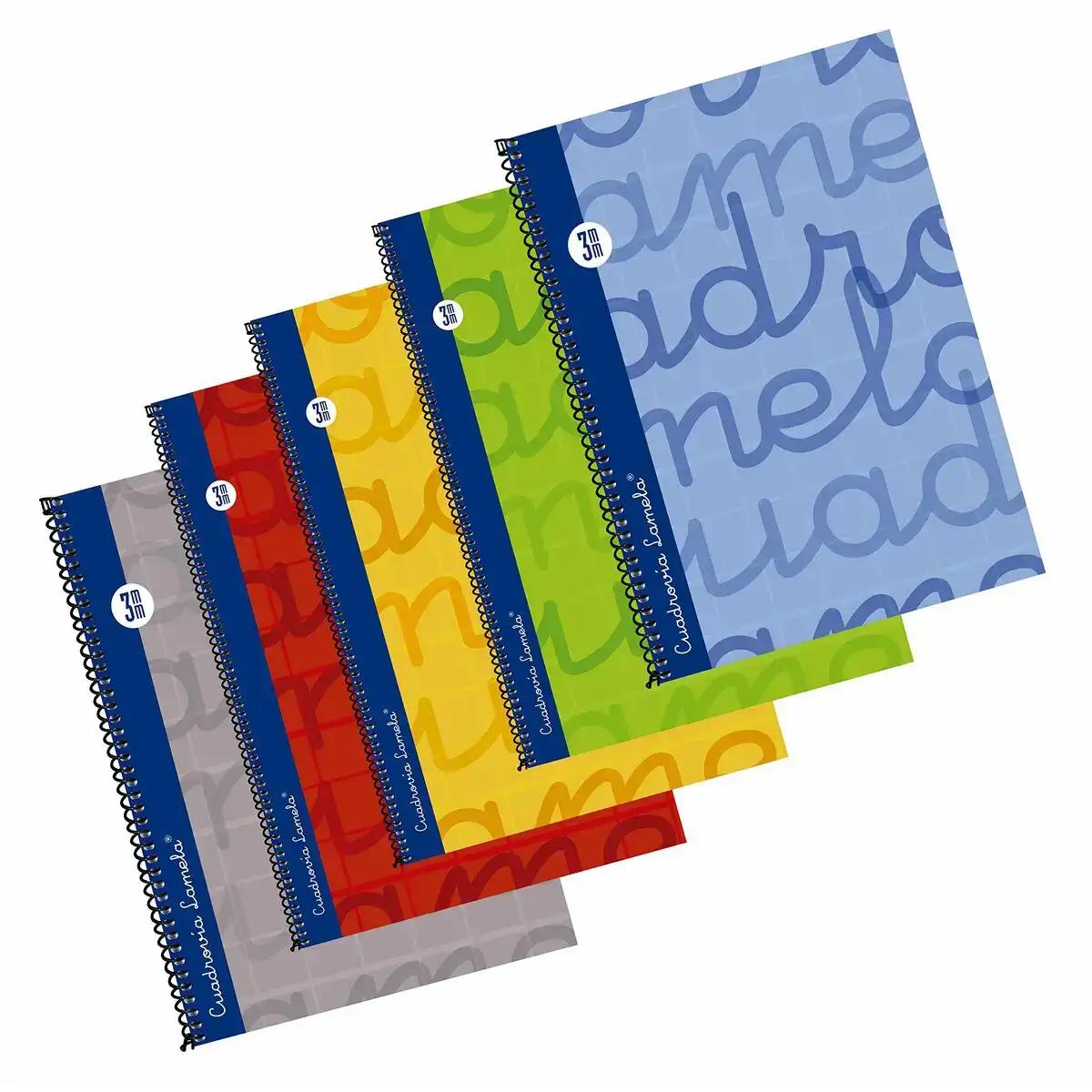 Cahier lamela 3 mm 80 volets din a4 spirale 5 unites _3863. DIAYTAR COTE D'IVOIRE - Où Chaque Détail Compte. Naviguez à travers notre gamme variée et choisissez des articles qui ajoutent une touche spéciale à votre quotidien, toujours avec qualité et style.