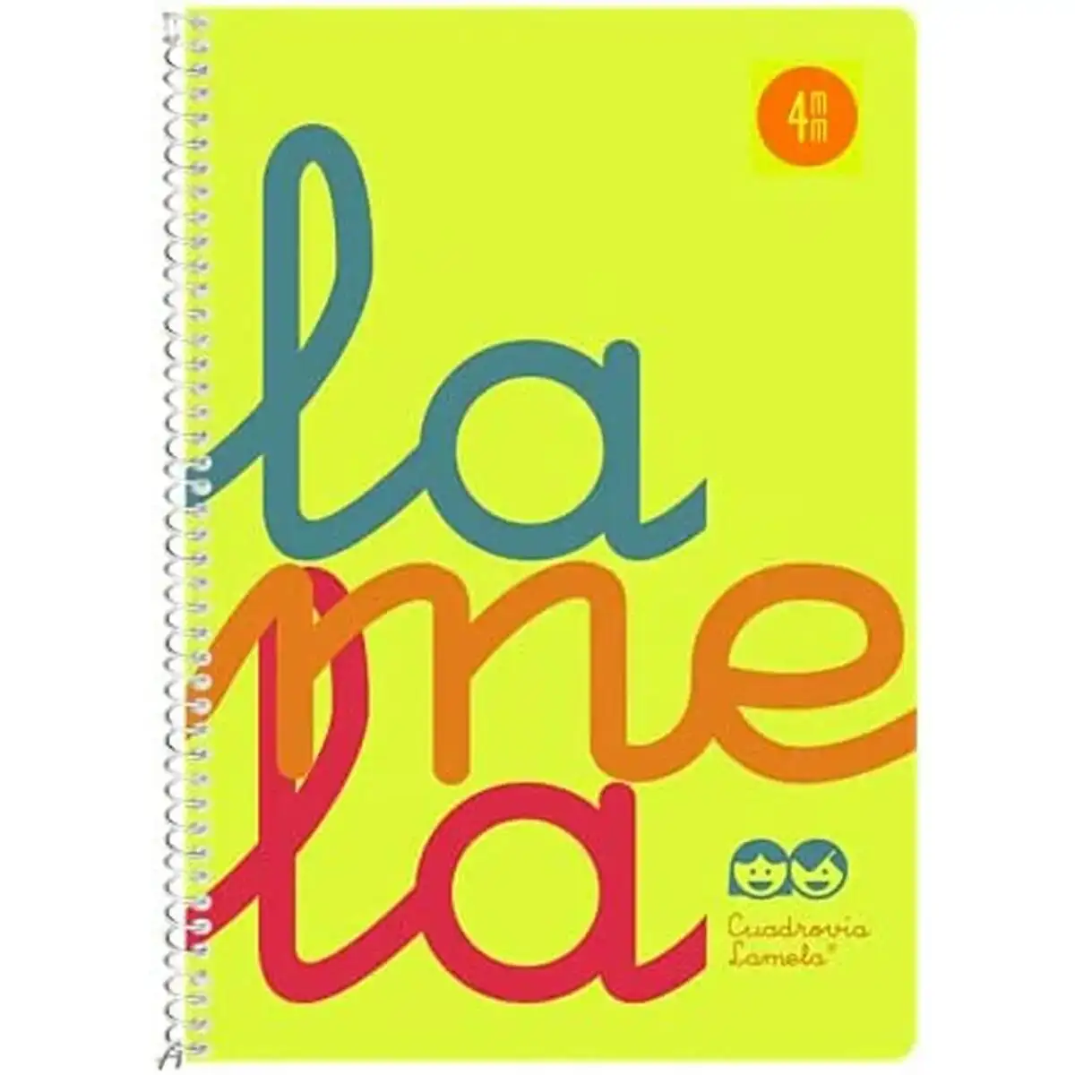 Cahier lamela 3 mm fluor 80 volets spirale quarto 5 unites _6360. DIAYTAR COTE D'IVOIRE - Où la Tradition s'Harmonise avec le Moderne. Parcourez notre gamme diversifiée et choisissez des produits qui révèlent l'âme du Côte d'Ivoire.