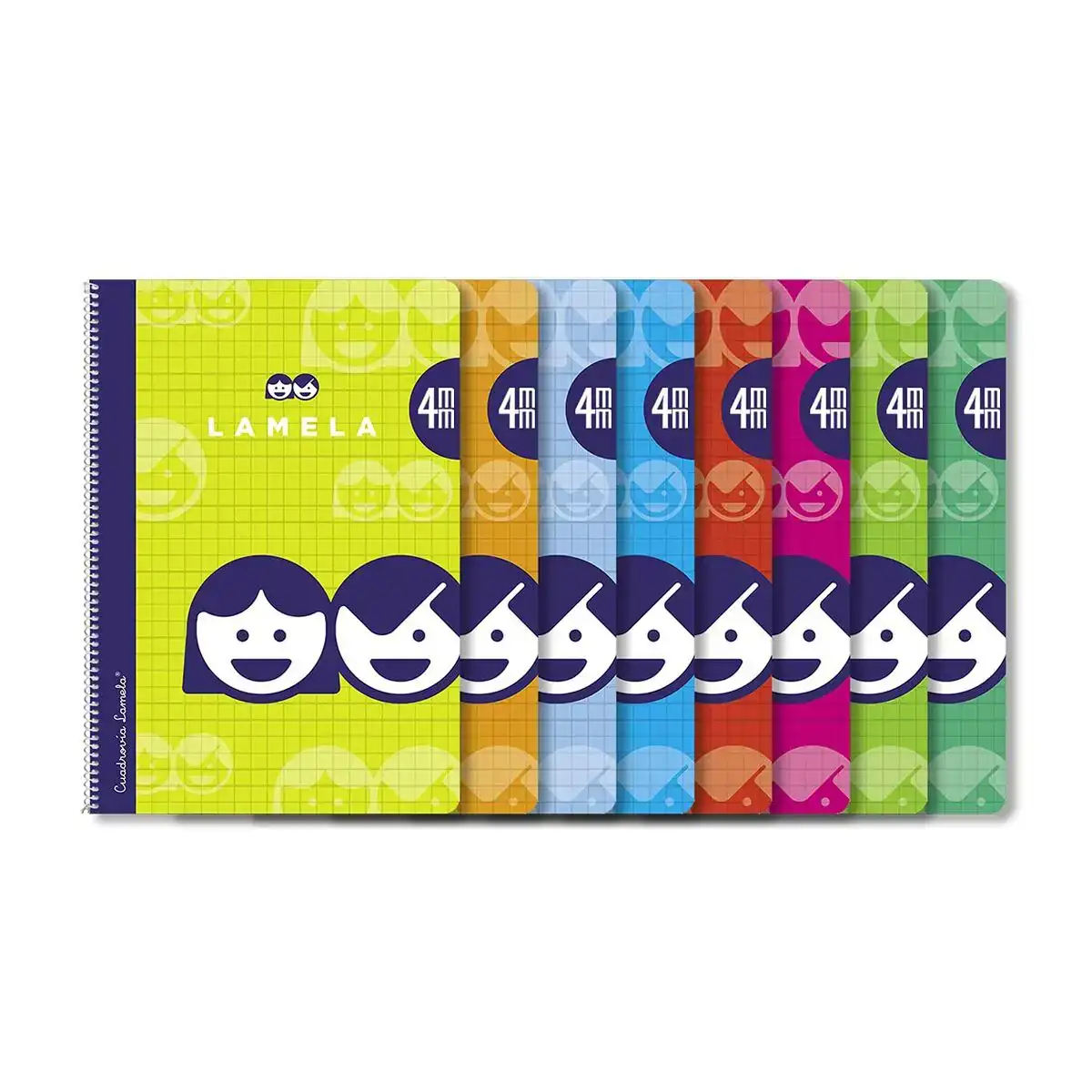 Cahier lamela 4 mm 80 volets din a4 spirale 10 unites _2119. DIAYTAR COTE D'IVOIRE - L'Art de Vivre le Shopping en Ligne. Découvrez notre plateforme intuitive et trouvez des produits qui vous inspirent et vous enchantent, à chaque clic.