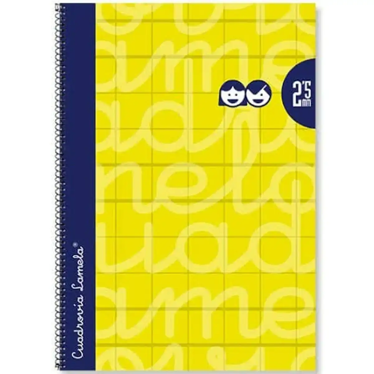 Cahier lamela 4 mm jaune a4 5 unites_3703. DIAYTAR COTE D'IVOIRE - Votre Compagnon Shopping, Votre Style Unique. Explorez notre boutique en ligne pour dénicher des trésors qui expriment qui vous êtes, de la mode à la maison.