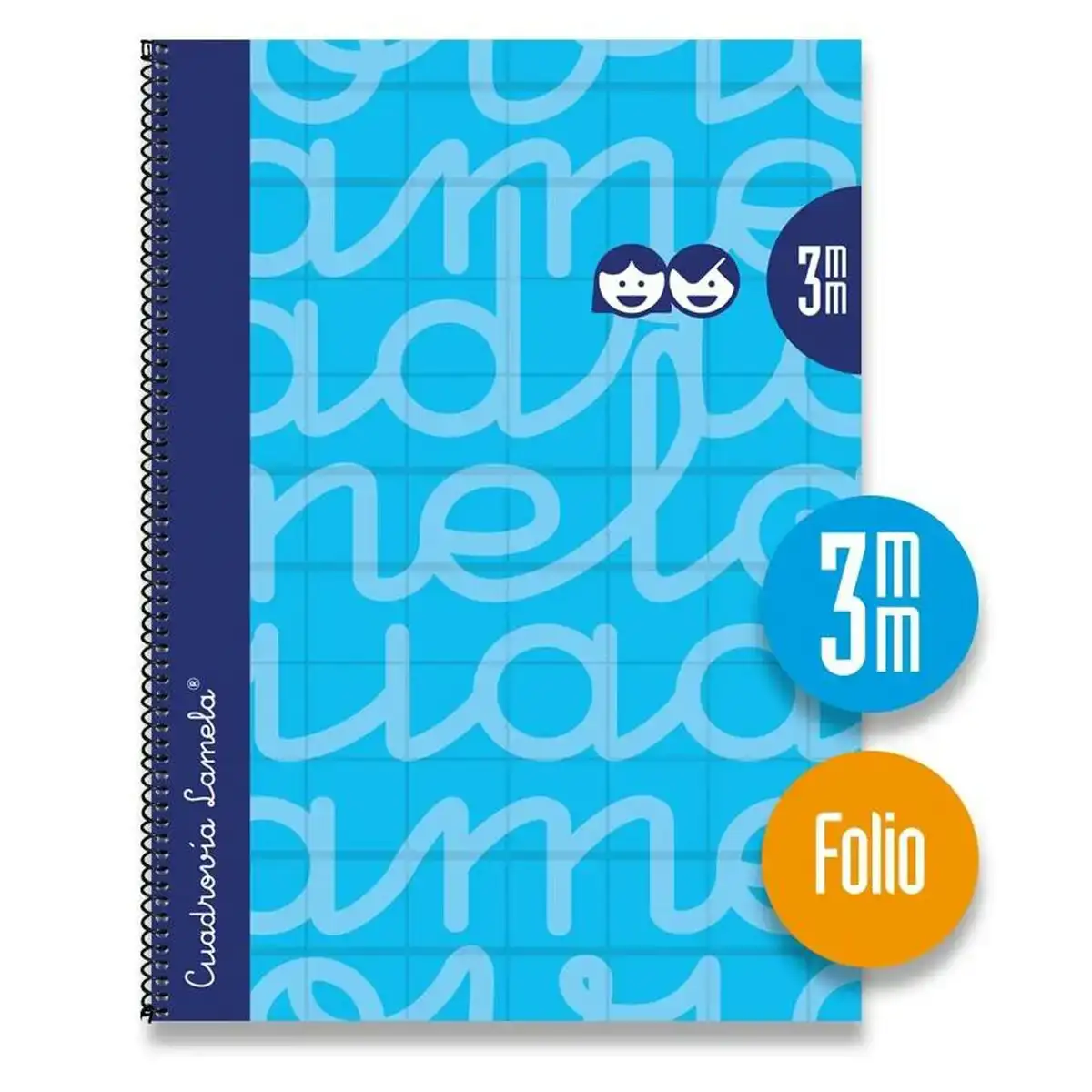 Cahier lamela bleu 3 mm 80 volets din a4 spirale 5 unites _6615. DIAYTAR COTE D'IVOIRE - Où le Shopping Devient une Aventure Culturelle. Plongez dans notre univers de produits qui célèbrent l'héritage et l'artisanat du Côte d'Ivoire.