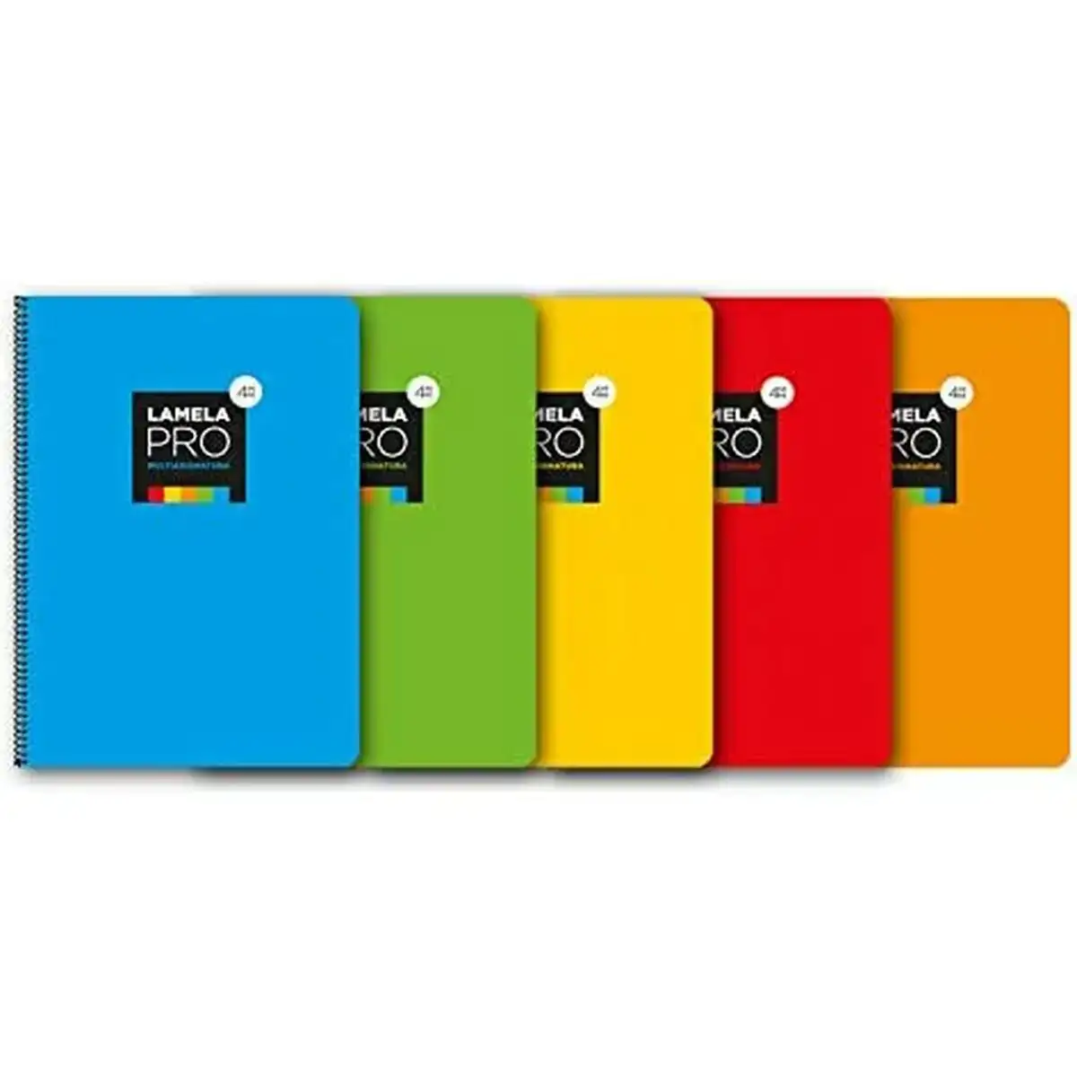 Cahier lamela multicouleur 100 volets din a4 5 unites _6248. Bienvenue sur DIAYTAR COTE D'IVOIRE - Où Chaque Produit a son Charme. Explorez notre sélection minutieuse et trouvez des articles qui vous séduisent et vous inspirent.