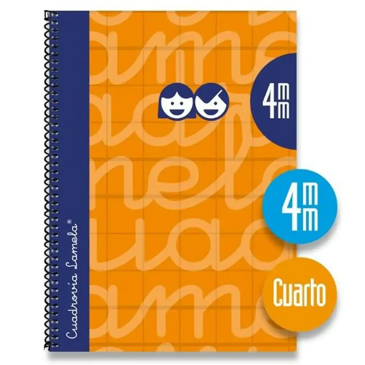 Cahier lamela orange 5 unites quarto_2875. DIAYTAR COTE D'IVOIRE - L'Essence de la Tradition et de la Modernité réunies. Explorez notre plateforme en ligne pour trouver des produits authentiques du Côte d'Ivoire, tout en découvrant les dernières tendances du monde moderne.