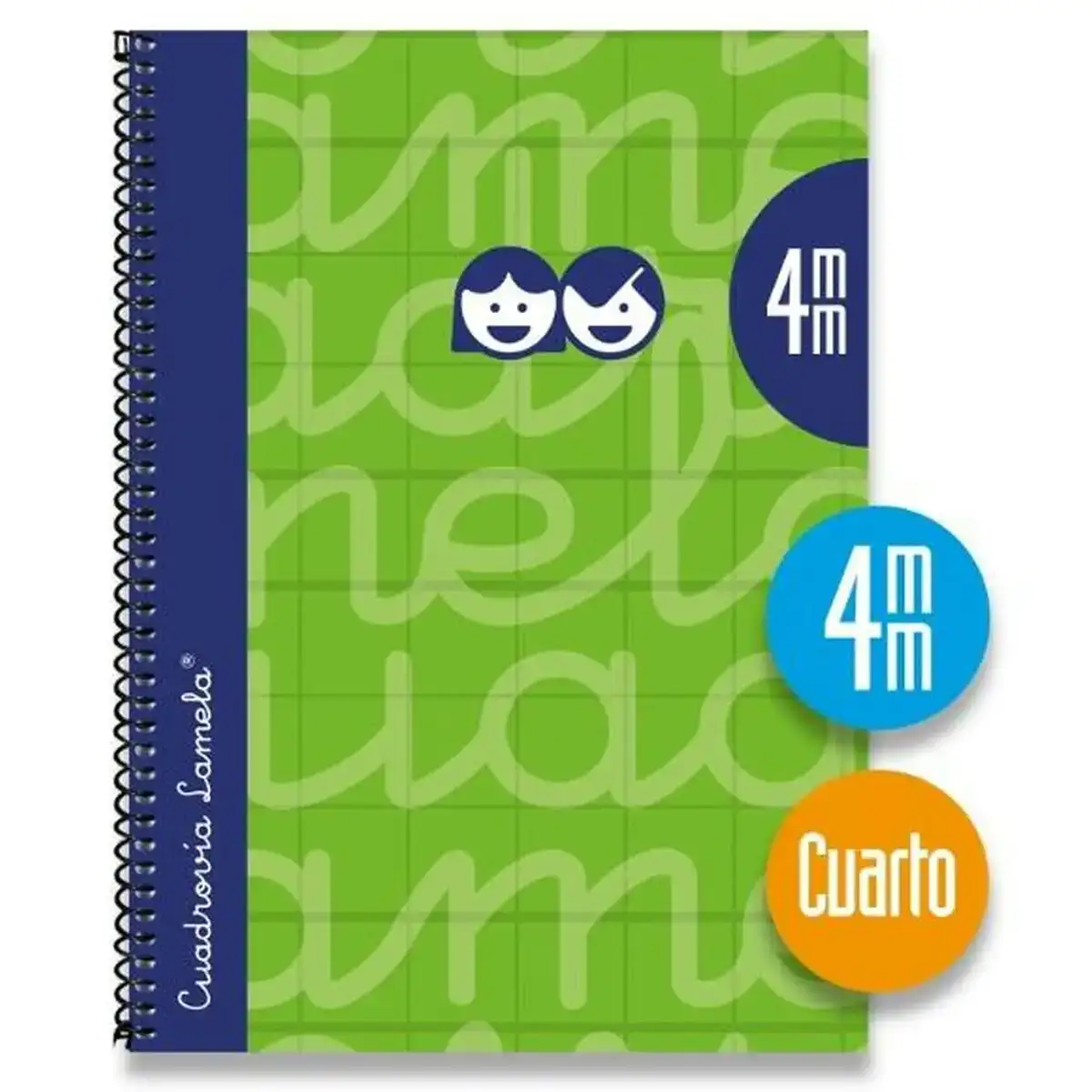 Cahier lamela vert 4 mm 80 volets spirale quarto 5 unites _2222. Bienvenue chez DIAYTAR COTE D'IVOIRE - Votre Destination Shopping Complète! Découvrez une boutique en ligne généraliste au Côte d'Ivoire offrant une vaste gamme de produits, allant des vêtements aux gadgets électroniques, en passant par l'artisanat local.