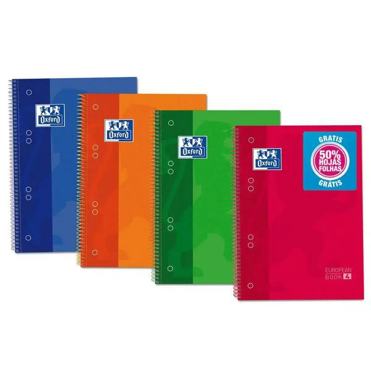 Cahier oxford european book 4 classic 180 volets microperfore a5 couvercle rigide spirale 5 unites _6544. DIAYTAR COTE D'IVOIRE - Là où Chaque Produit Évoque une Émotion. Parcourez notre catalogue et choisissez des articles qui vous touchent et qui enrichissent votre expérience.