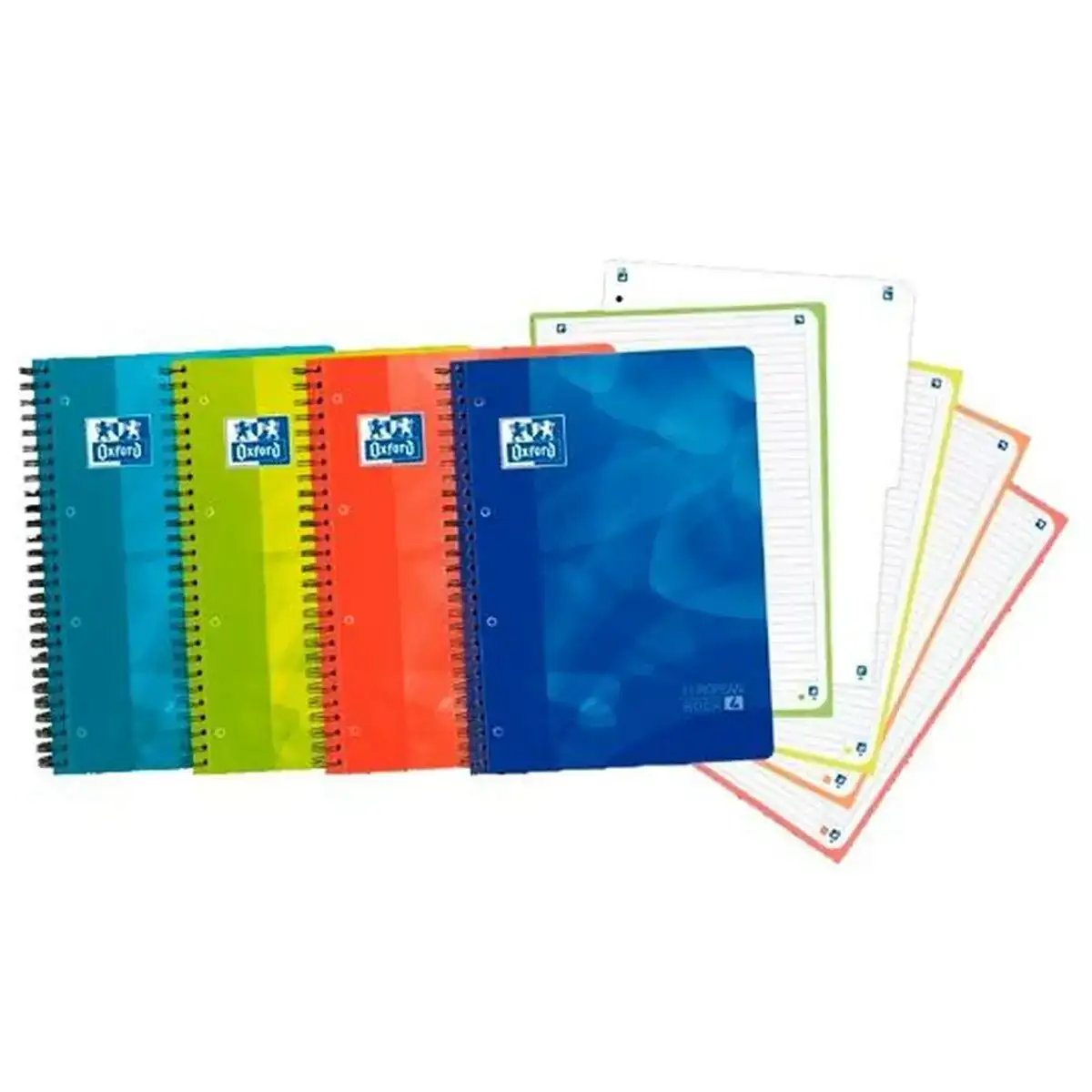 Cahier oxford european book 4 multicouleur a4 5 unites_5499. Bienvenue chez DIAYTAR COTE D'IVOIRE - Où Votre Shopping Prend Vie. Découvrez notre univers et dénichez des trésors qui ajoutent de la couleur à votre quotidien.