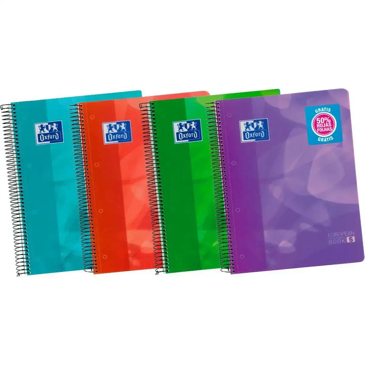 Cahier oxford european book 5 multicouleur microperfore a4 5 unites_8668. Entrez dans le Monde de DIAYTAR COTE D'IVOIRE - Où la Satisfaction est la Priorité. Explorez notre sélection pensée pour vous offrir une expérience de shopping qui va au-delà de vos attentes.