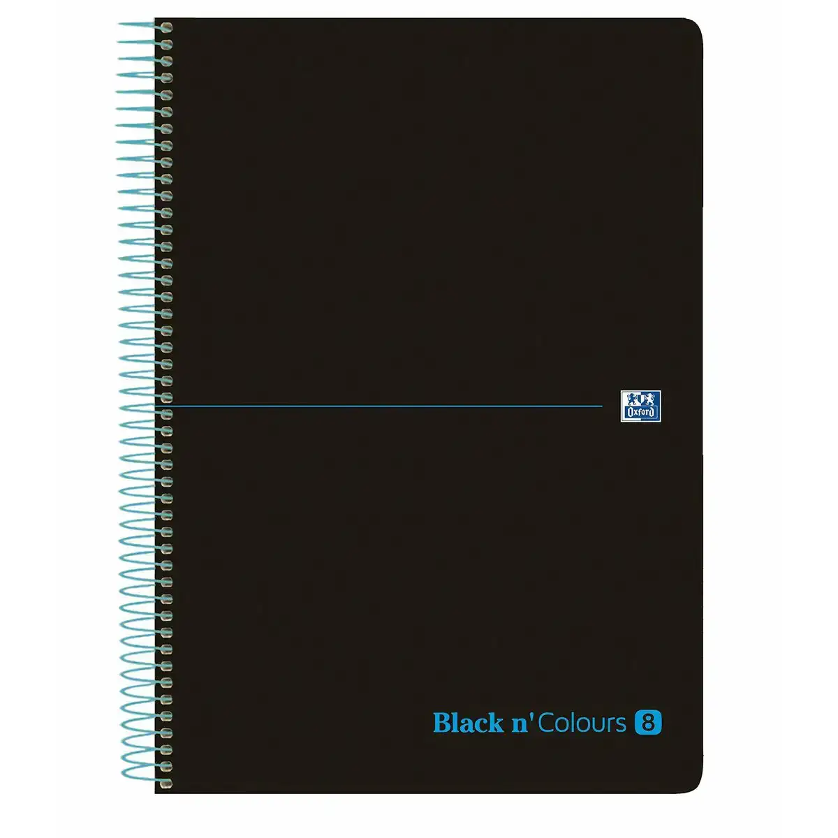 Cahier oxford european book black colours noir a4 5 unites_6637. DIAYTAR COTE D'IVOIRE - Là où Chaque Produit est une Trouvaille Unique. Découvrez notre boutique en ligne et trouvez des articles qui vous distinguent par leur originalité.