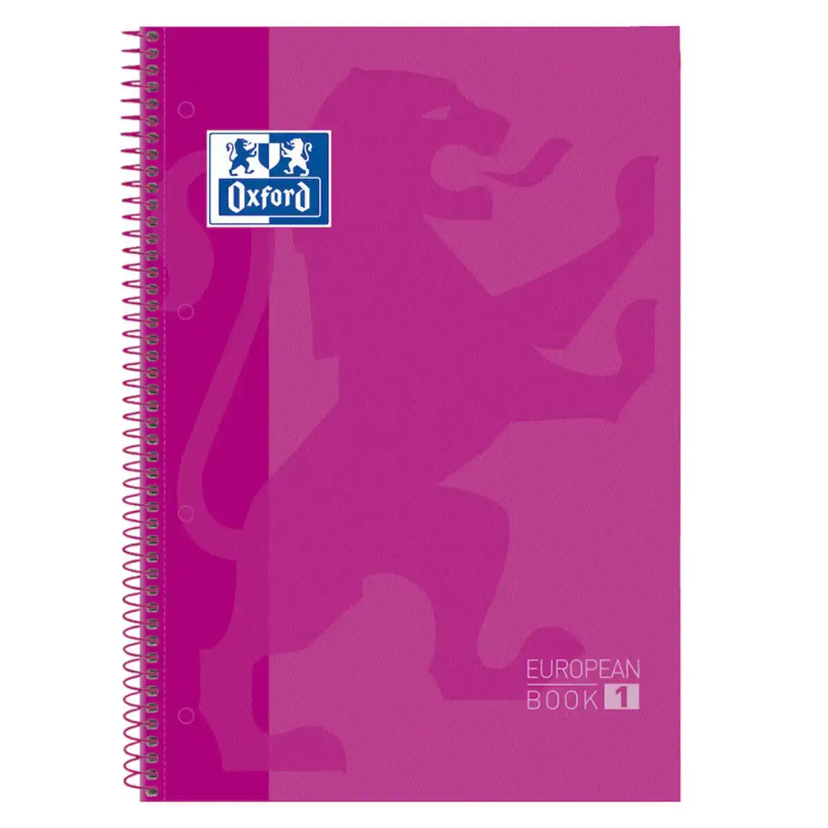 Cahier oxford european book fuchsia a4 5 unites_1471. DIAYTAR COTE D'IVOIRE - Là où Chaque Produit Est une Trouvaille. Parcourez notre catalogue diversifié et découvrez des articles qui enrichiront votre quotidien, du pratique à l'insolite.