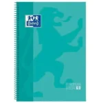 Cahier oxford european book mint vert a4 5 unites_5980. DIAYTAR COTE D'IVOIRE - Où Choisir est un Plaisir Responsable. Explorez notre boutique en ligne et adoptez des produits qui reflètent notre engagement envers la durabilité.
