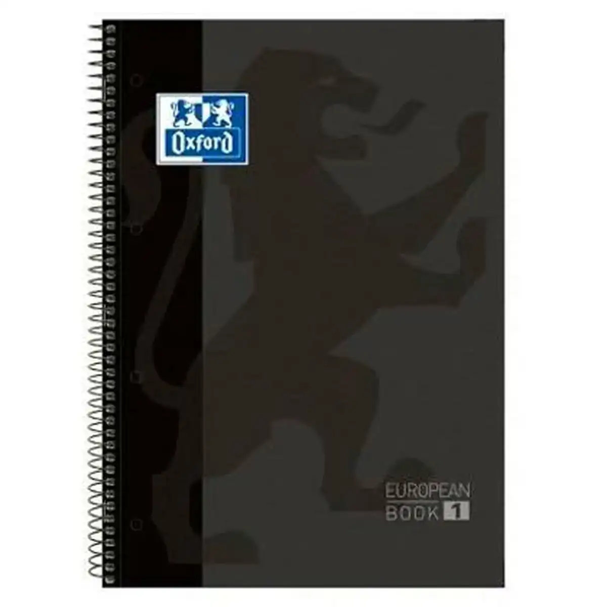 Cahier oxford european book noir a4 5 unites_8540. DIAYTAR COTE D'IVOIRE - Votre Escapade Shopping Virtuelle. Explorez notre boutique en ligne et dénichez des trésors qui évoquent la culture et le savoir-faire sénégalais, un clic à la fois.