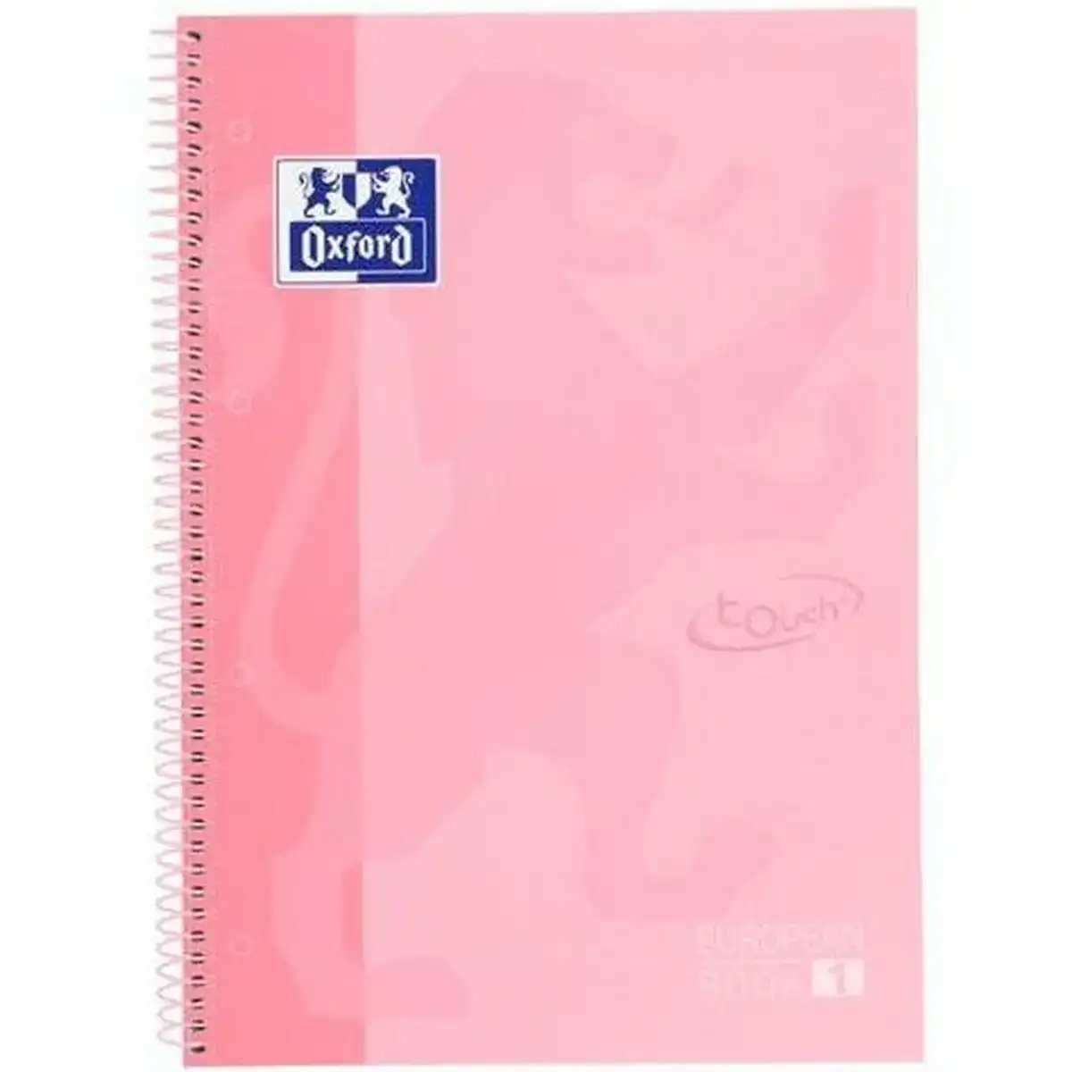 Cahier oxford european book rose clair a4 5 unites_6608. DIAYTAR COTE D'IVOIRE - Où Choisir est un Plaisir. Explorez notre boutique en ligne et choisissez parmi des produits de qualité qui satisferont vos besoins et vos goûts.