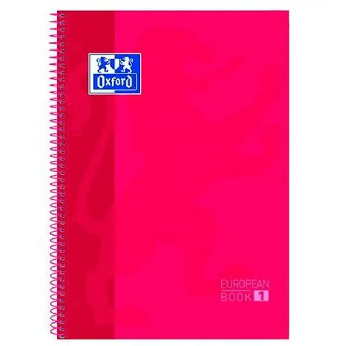 Cahier oxford european book rouge a4 5 unites_3049. DIAYTAR COTE D'IVOIRE - L'Art de Vivre en Couleurs. Découvrez notre boutique en ligne et trouvez des produits qui ajoutent une palette vibrante à votre quotidien.