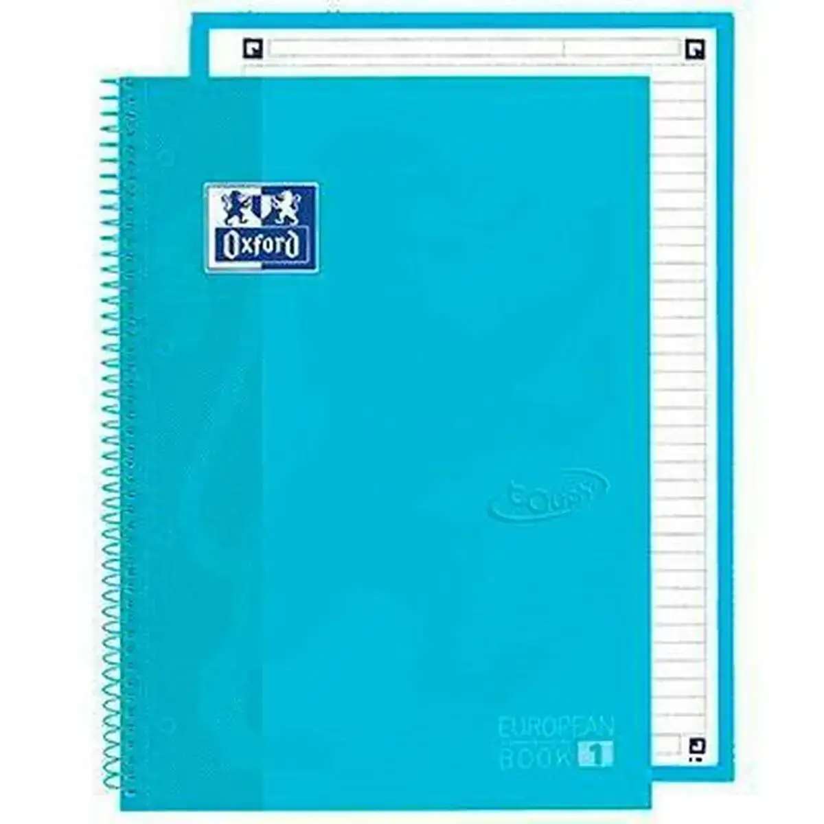Cahier oxford european book school a4 bleu pastel 5 unites_3559. DIAYTAR COTE D'IVOIRE - Où Chaque Sélection est une Victoire. Découvrez notre boutique en ligne et trouvez des articles qui vous rendent la vie plus belle, un choix à la fois.