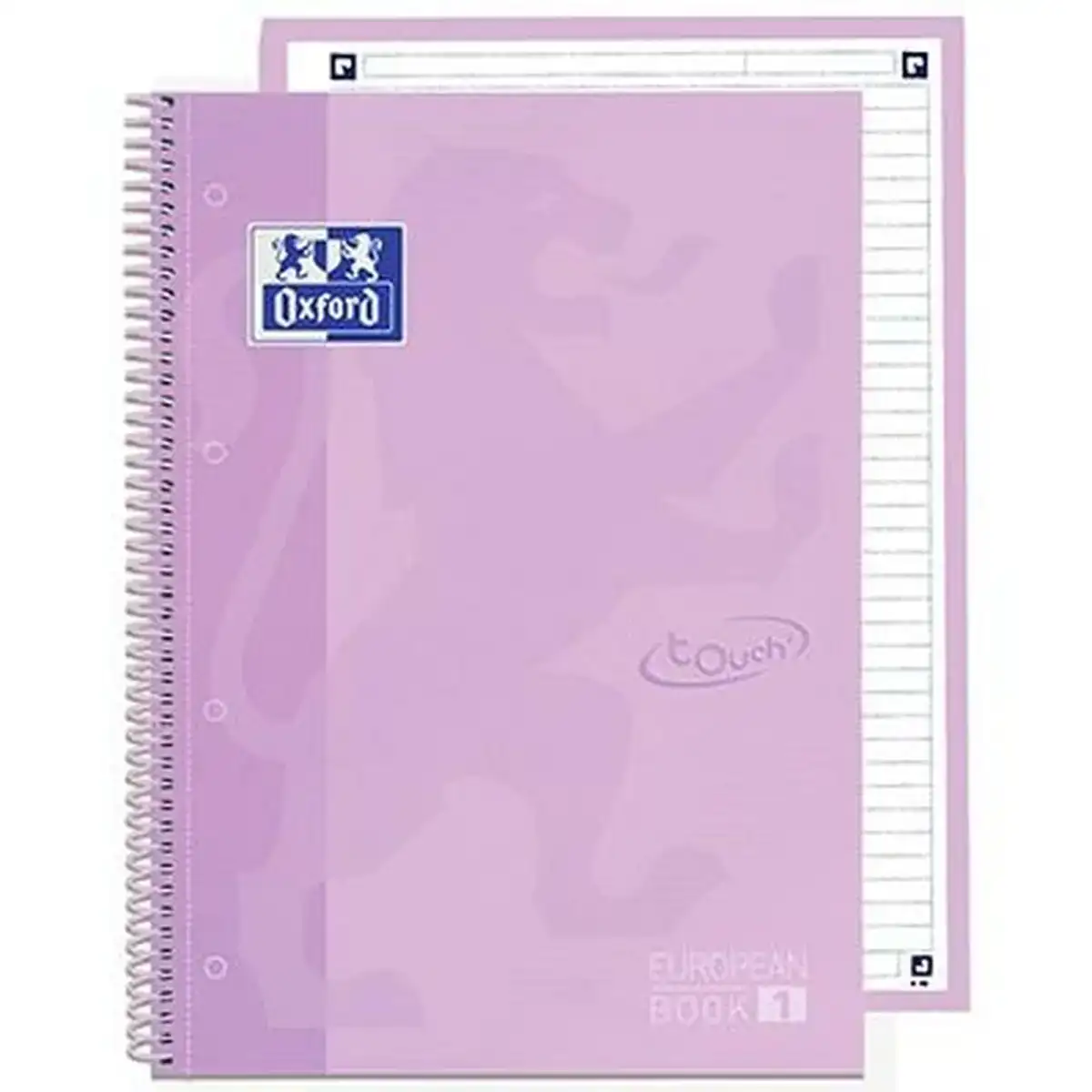 Cahier oxford european book school a4 lavande 5 unites_4256. DIAYTAR COTE D'IVOIRE - L'Essence de la Tradition et de la Modernité réunies. Explorez notre plateforme en ligne pour trouver des produits authentiques du Côte d'Ivoire, tout en découvrant les dernières tendances du monde moderne.