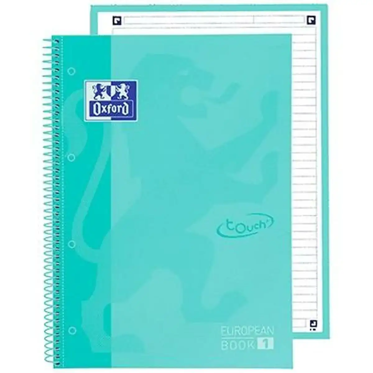 Cahier oxford european book school menthe a4 5 unites_2895. DIAYTAR COTE D'IVOIRE - Là où la Beauté Rencontre la Fonctionnalité. Parcourez notre sélection pour trouver des produits qui allient esthétique et praticité, pour un quotidien sublimé.
