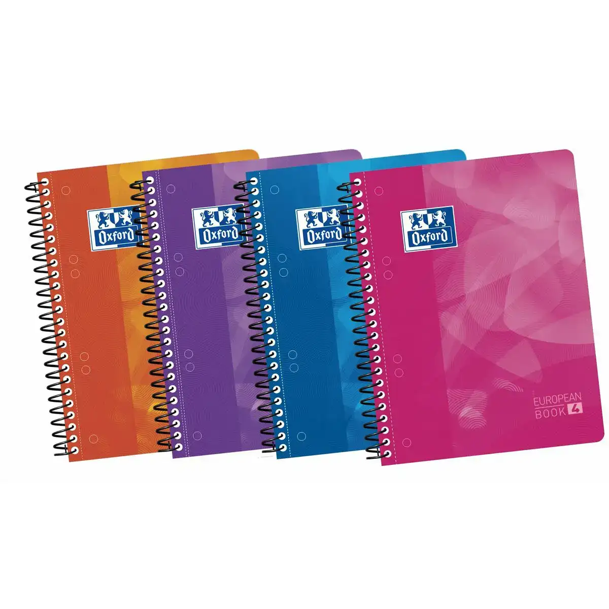 Cahier oxford multicouleur a5 5 unites_8210. DIAYTAR COTE D'IVOIRE - L'Art de Vivre avec Authenticité. Explorez notre gamme de produits artisanaux et découvrez des articles qui apportent une touche unique à votre vie.