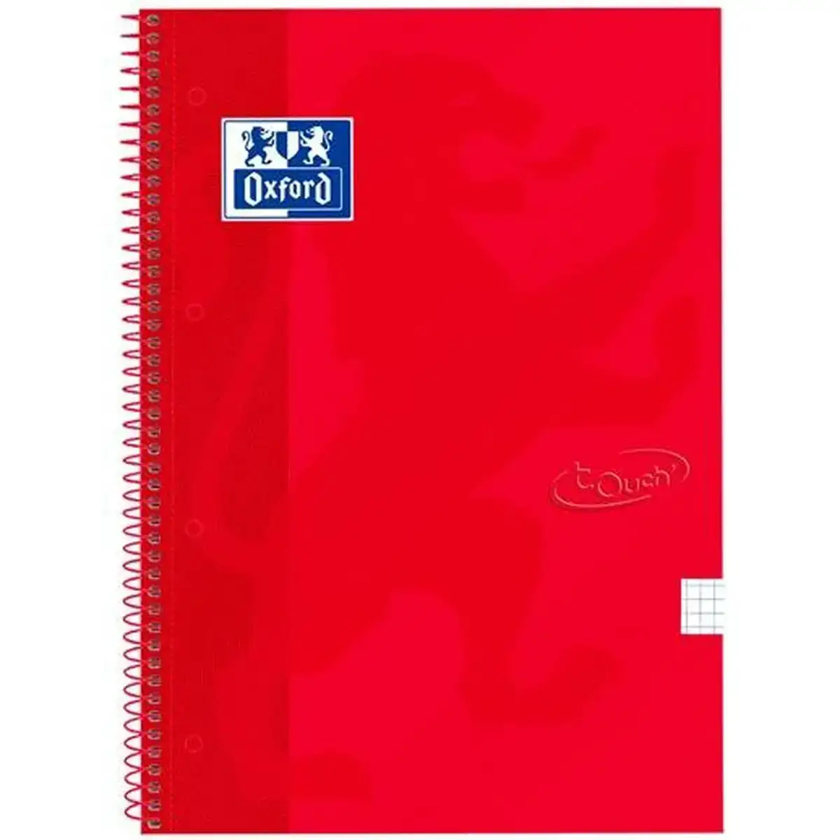 Cahier oxford touch rouge 80 volets din a4 5 unites _6063. DIAYTAR COTE D'IVOIRE - Là où la Qualité se Marque d'une Touche Côte d'Ivoireaise. Naviguez à travers notre boutique en ligne et choisissez des produits qui allient excellence et tradition.
