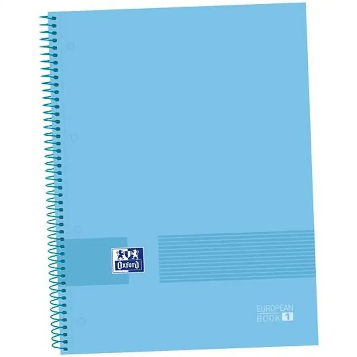 Cahier oxford you bleu clair a4 5 unites_2751. DIAYTAR COTE D'IVOIRE - L'Art de Vivre l'Excellence au Quotidien. Explorez notre gamme et choisissez des produits qui ajoutent une note de prestige à votre vie.