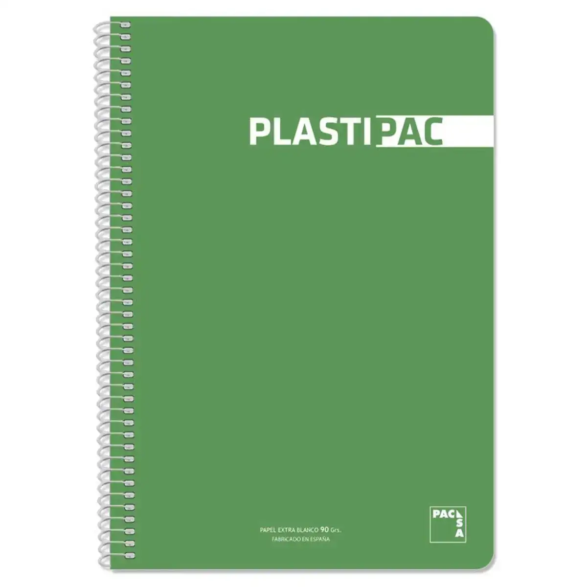 Cahier pacsa plastipac 80 volets din a4 vert clair 5 unites _8549. Bienvenue sur DIAYTAR COTE D'IVOIRE - Où Chaque Article a son Histoire. Découvrez notre sélection méticuleuse de produits qui racontent l'authenticité et la beauté du Côte d'Ivoire.