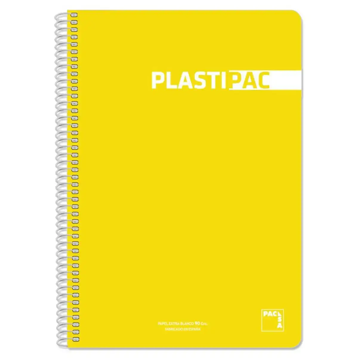 Cahier pacsa plastipac jaune 80 volets din a4 5 unites _3352. Bienvenue chez DIAYTAR COTE D'IVOIRE - Votre Destination Shopping Complète! Découvrez une boutique en ligne généraliste au Côte d'Ivoire offrant une vaste gamme de produits, allant des vêtements aux gadgets électroniques, en passant par l'artisanat local.
