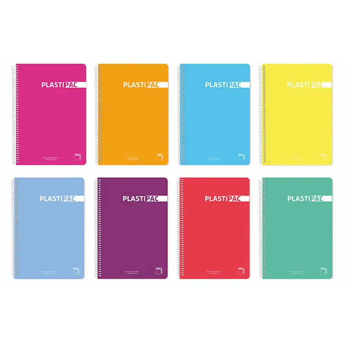 Cahier pacsa plastipac multicouleur 80 volets din a4 5 unites _8263. DIAYTAR COTE D'IVOIRE - Où Choisir Devient une Expression de Soi. Découvrez notre boutique en ligne et trouvez des articles qui révèlent votre personnalité et votre style.