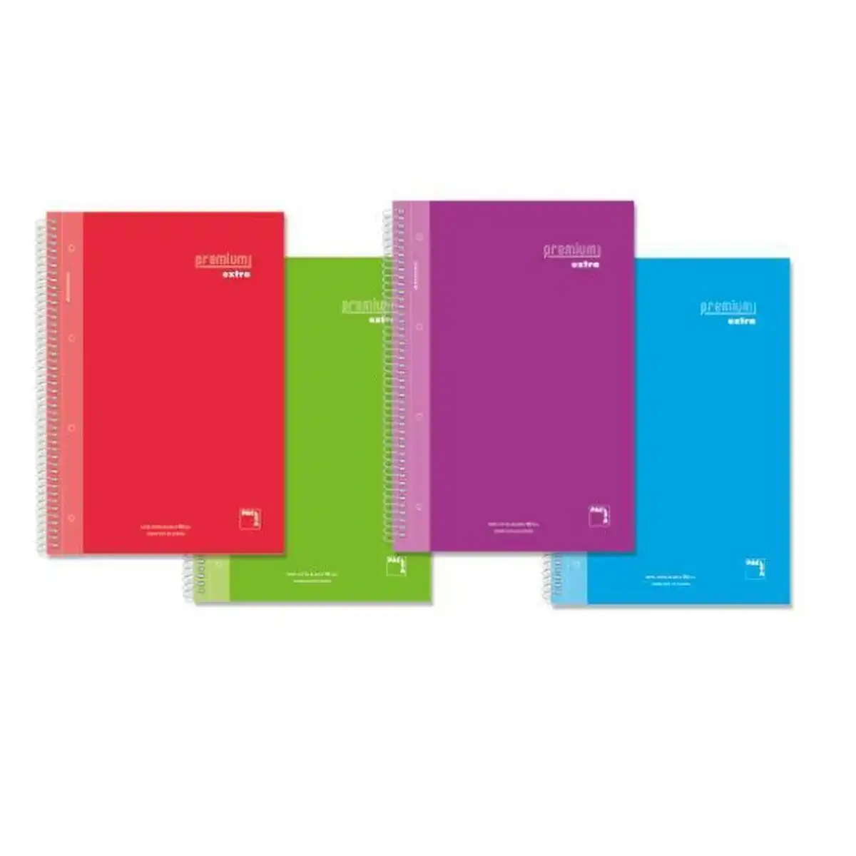 Cahier pacsa premium extra multicouleur 80 volets din a4 4 unites _2847. DIAYTAR COTE D'IVOIRE - Votre Portail Vers l'Exclusivité. Explorez notre boutique en ligne pour trouver des produits uniques et exclusifs, conçus pour les amateurs de qualité.