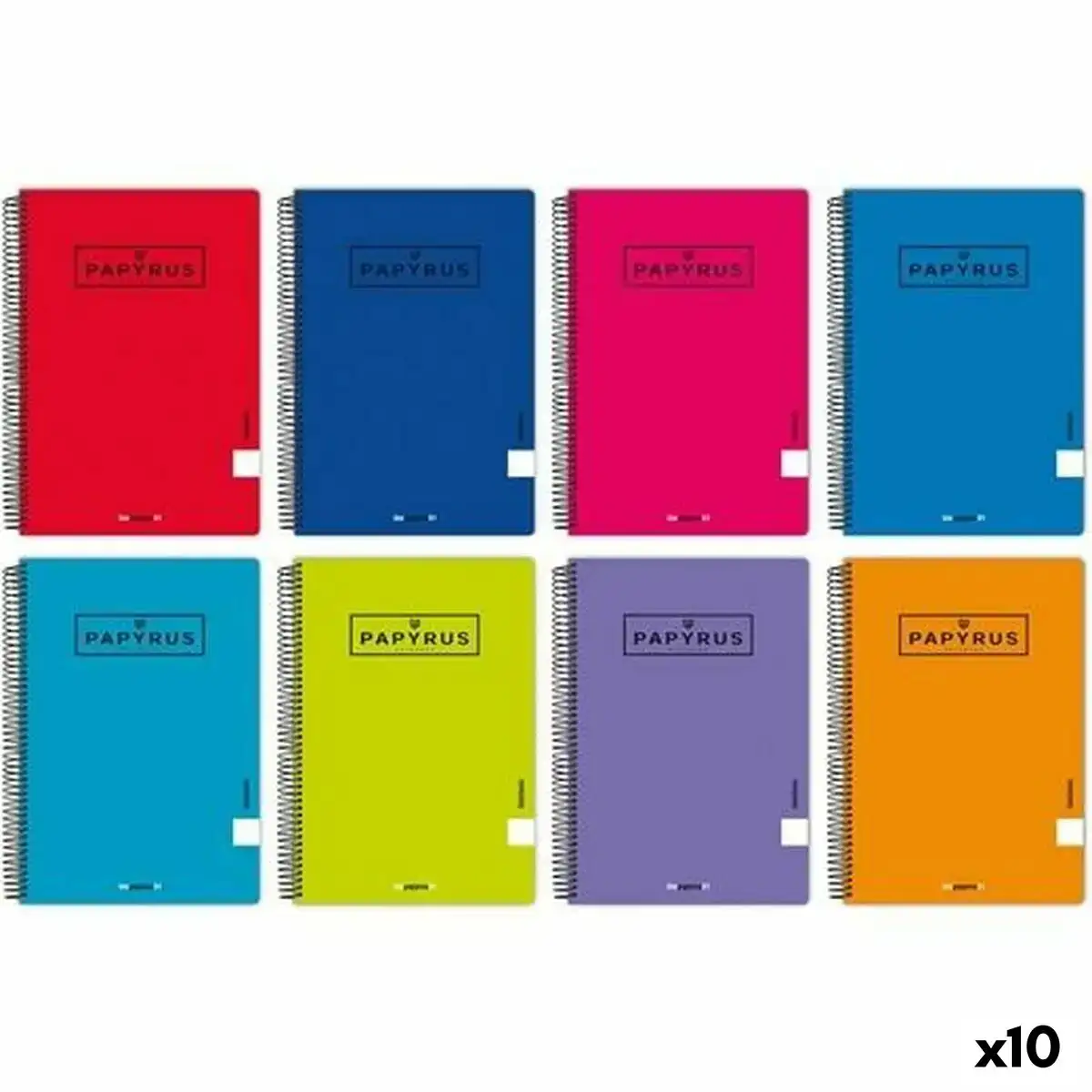 Cahier papyrus 01 uniclasic 80 volets din a4 couverture souple spirale 10 unites _6557. Bienvenue sur DIAYTAR COTE D'IVOIRE - Où Chaque Détail compte. Plongez dans notre univers et choisissez des produits qui ajoutent de l'éclat et de la joie à votre quotidien.