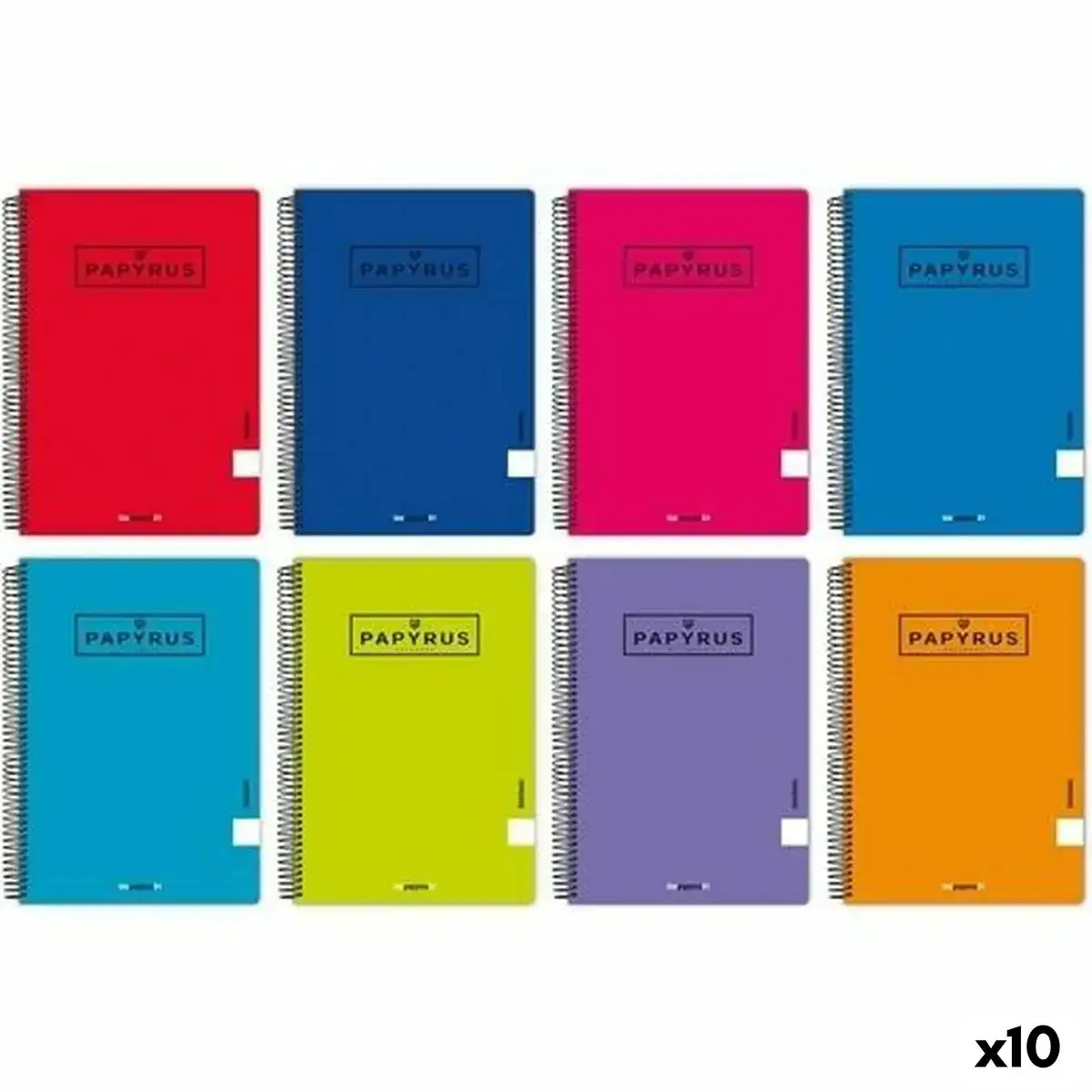Cahier papyrus 80 volets 90 g m2 quarto 10 unites _9332. DIAYTAR COTE D'IVOIRE - Votre Portail vers l'Extraordinaire. Parcourez nos collections et découvrez des produits qui vous emmènent au-delà de l'ordinaire, créant une expérience de shopping mémorable.