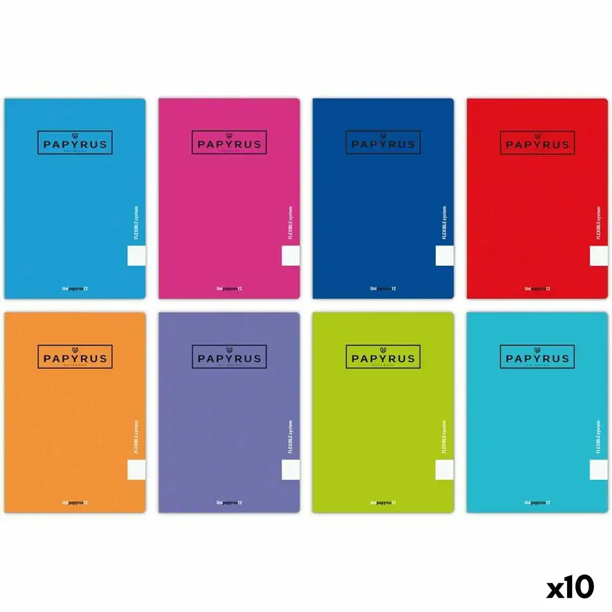 Cahier papyrus unipapyrus 12 a4 90 g couvercle rigide 48 volets 10 unites _5384. DIAYTAR COTE D'IVOIRE - L'Art de Vivre en Couleurs et en Styles. Parcourez notre sélection et trouvez des articles qui reflètent votre personnalité et votre goût pour la vie.