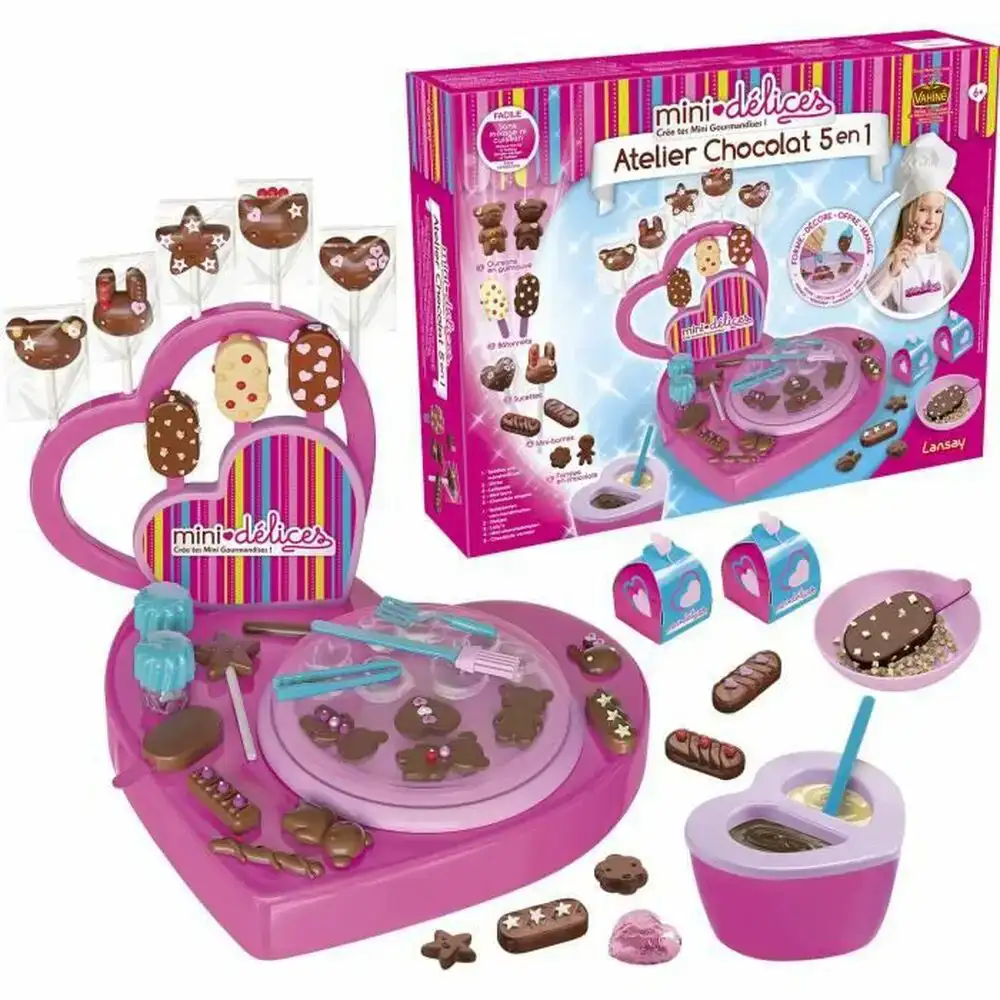 Caisse enregistreuse jouet lansay mini delights cooking game my super chocolate workshop_5663. DIAYTAR COTE D'IVOIRE - Votre Destination Shopping pour Tous. Parcourez notre boutique en ligne et découvrez une variété de produits pour satisfaire tous vos besoins et désirs.