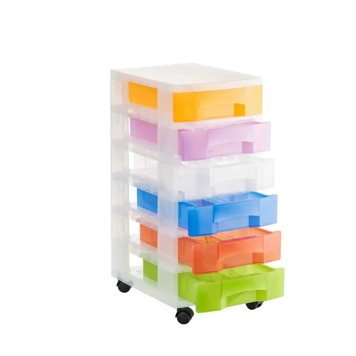 Caisson a tiroirs archivo 2000 multicouleur avec des roues 39 x 29 x 68 5 cm polypropylene_4417. DIAYTAR COTE D'IVOIRE - Où Chaque Achat Raconte une Histoire. Explorez notre boutique en ligne et créez votre propre narration à travers notre diversité de produits, chacun portant une signification unique.