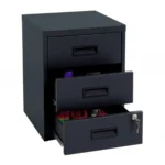 Caisson a tiroirs bisley noir metal 40 x 55 x 40 cm _9611. Bienvenue sur DIAYTAR COTE D'IVOIRE - Votre Source de Trouvailles Uniques. Explorez nos rayons virtuels pour dénicher des trésors que vous ne trouverez nulle part ailleurs, allant des trésors artisanaux aux articles tendance.
